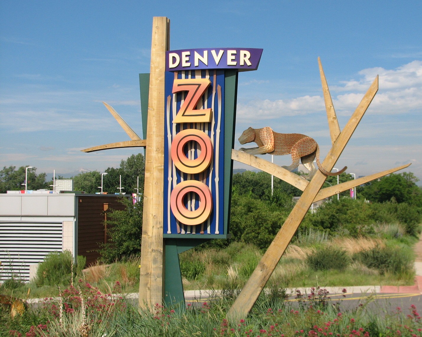 Entrance - Road Sign