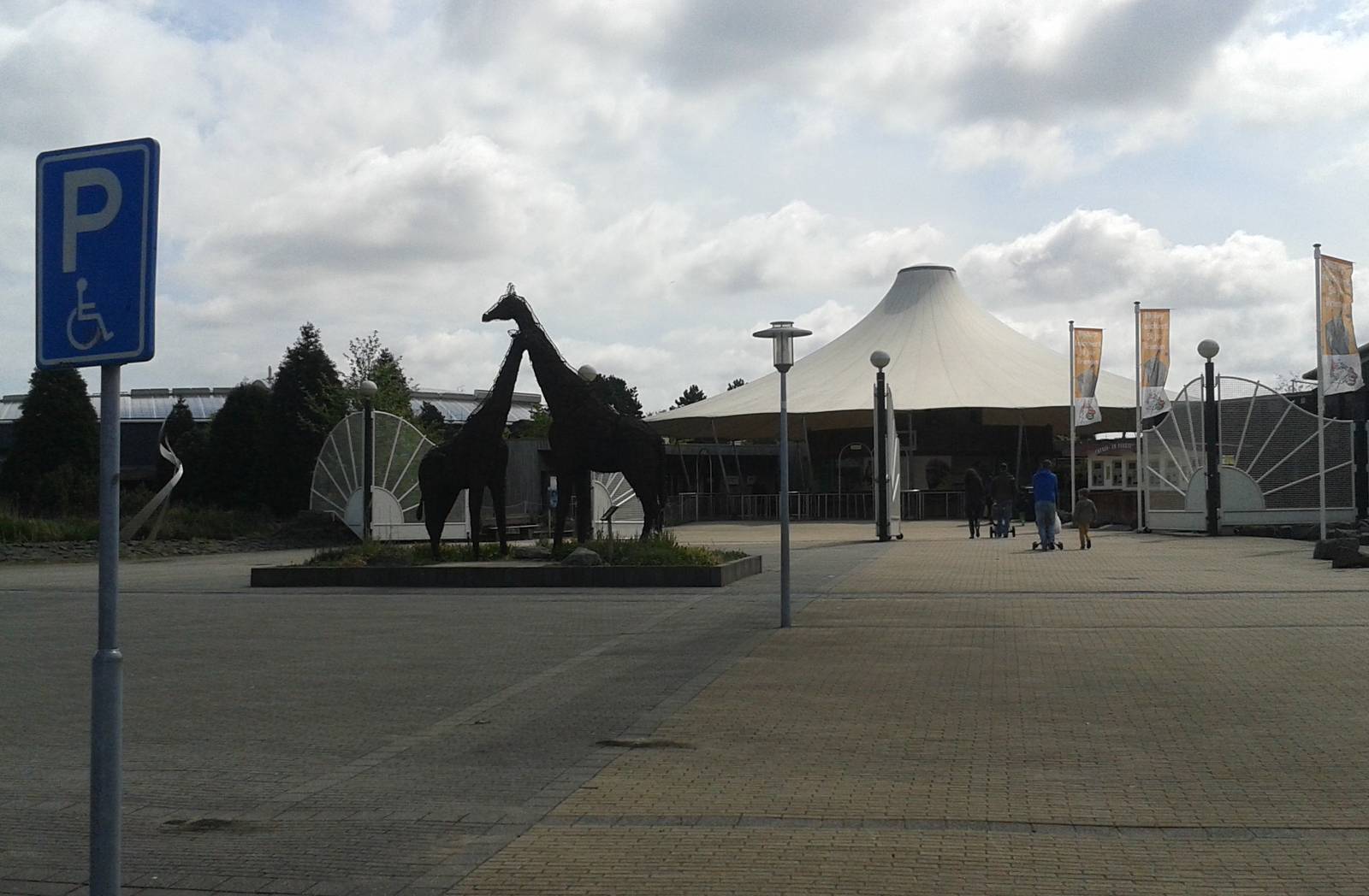 Entrance Rotterdam zoo