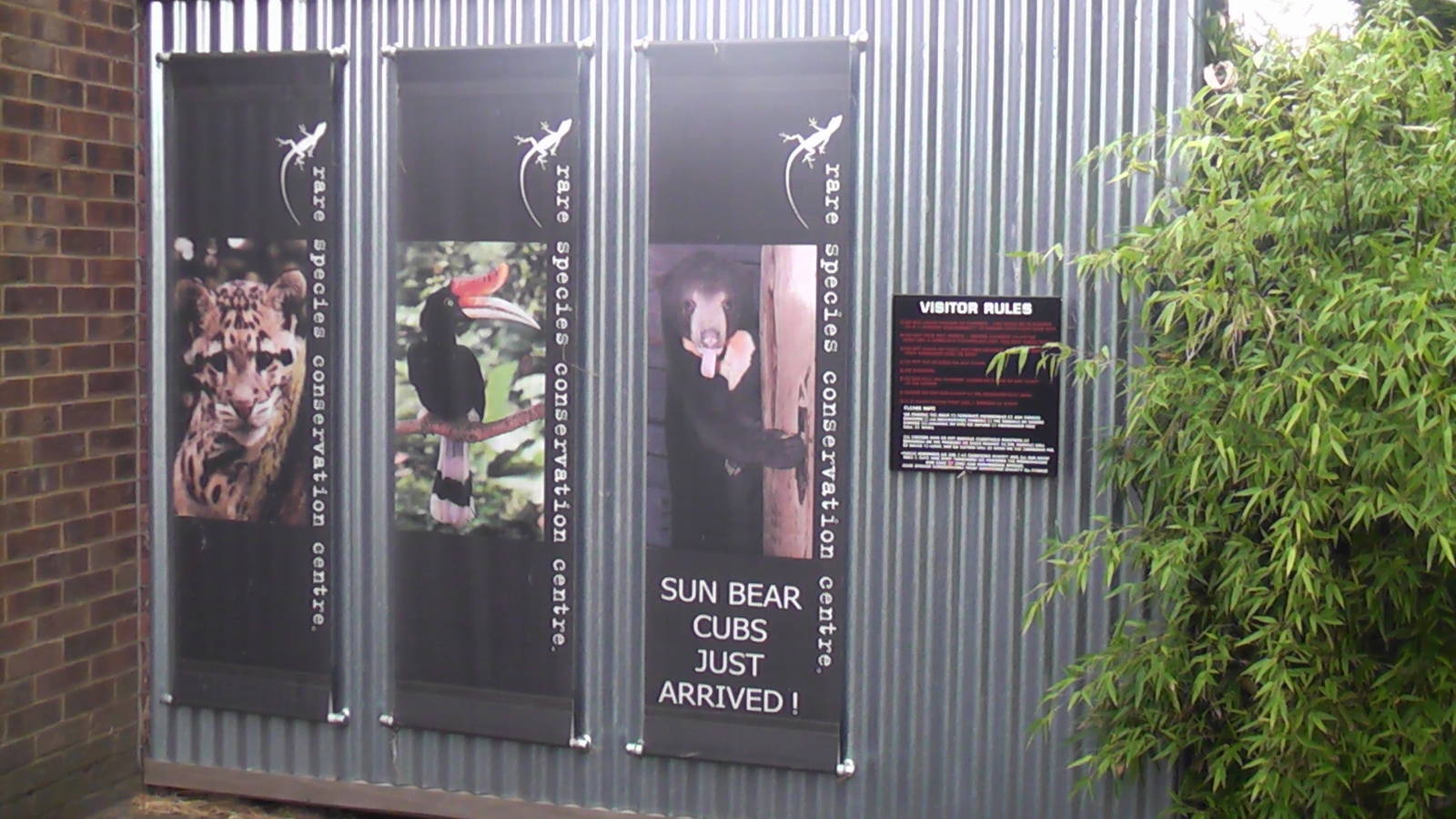 Entrance - RSCC August 2010