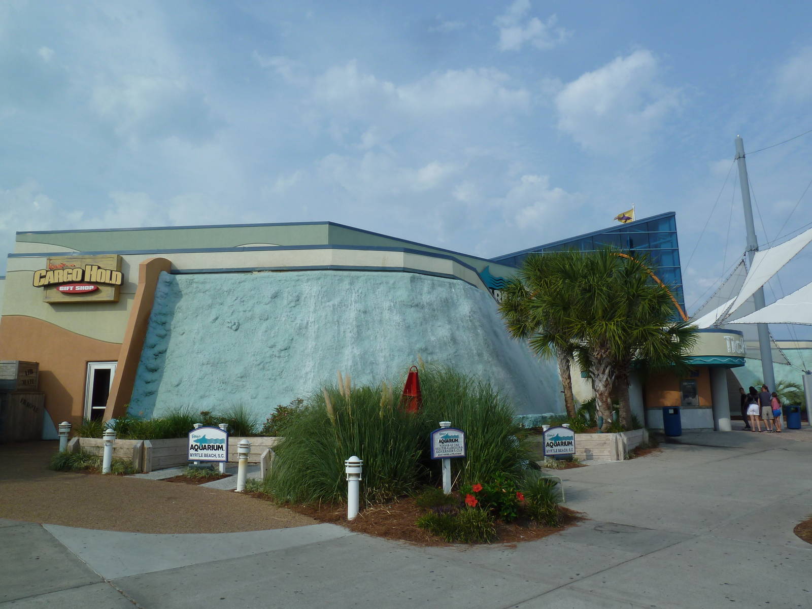 Entrance (Side View)