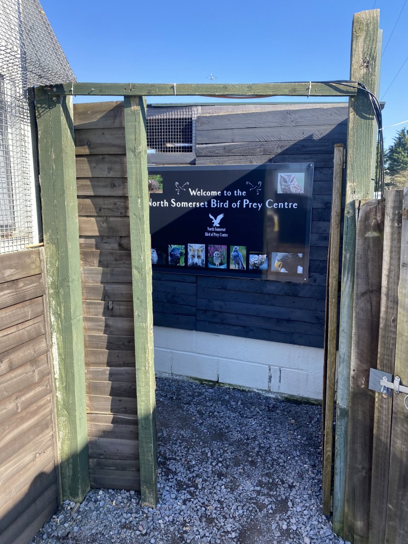 Entrance sign 020324