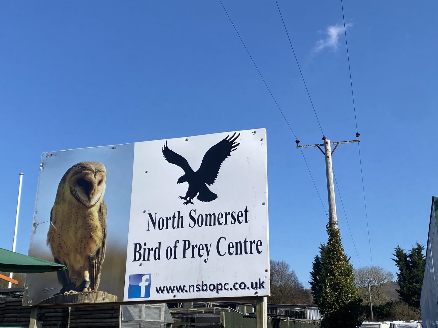 Entrance sign 030225