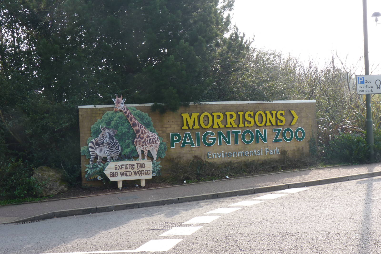 Entrance Sign, 12 March 2014