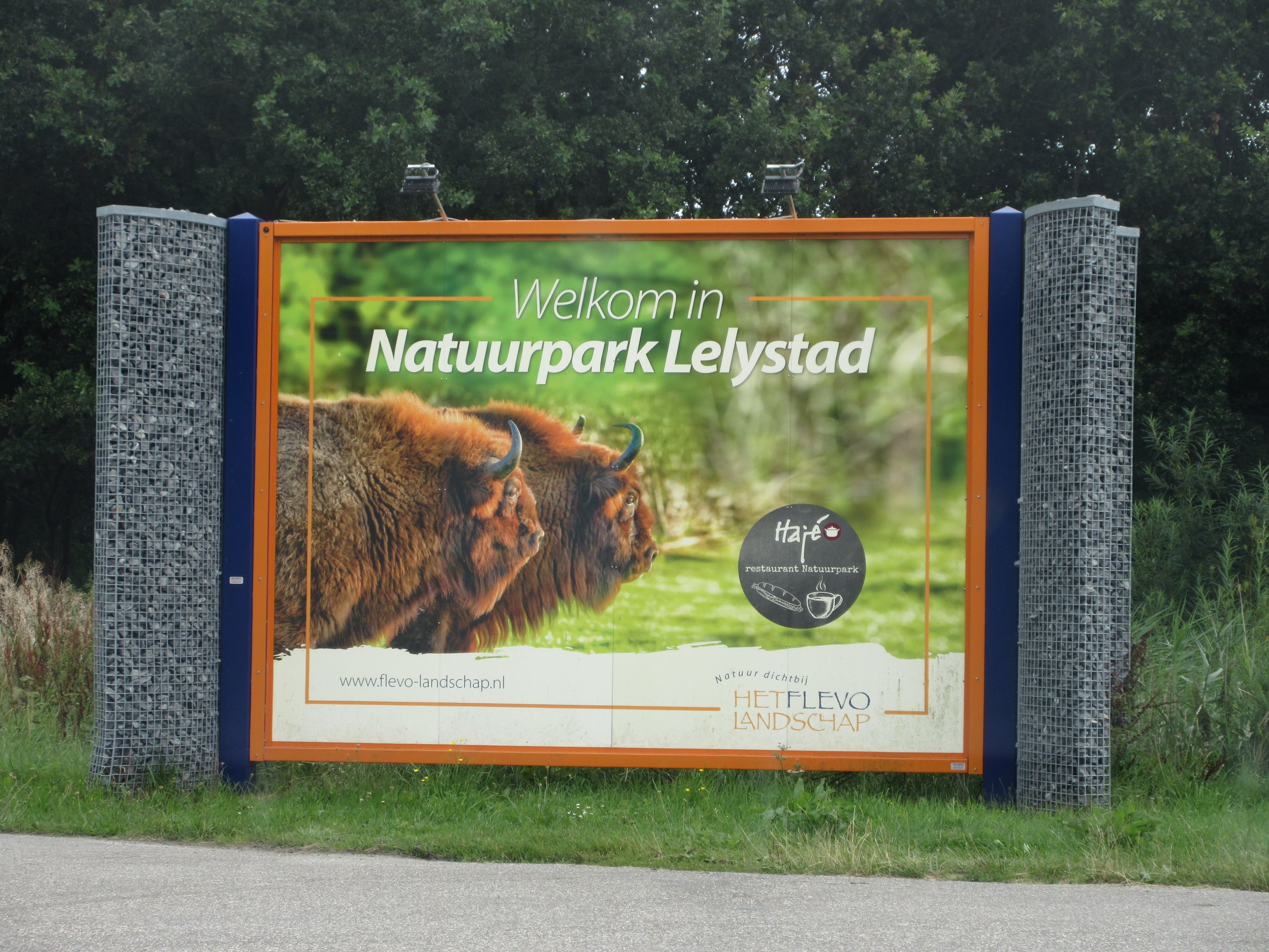 Entrance Sign #2