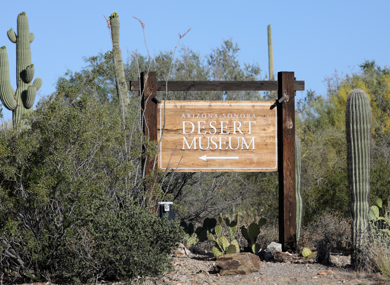 Entrance Sign at Highway Turnoff