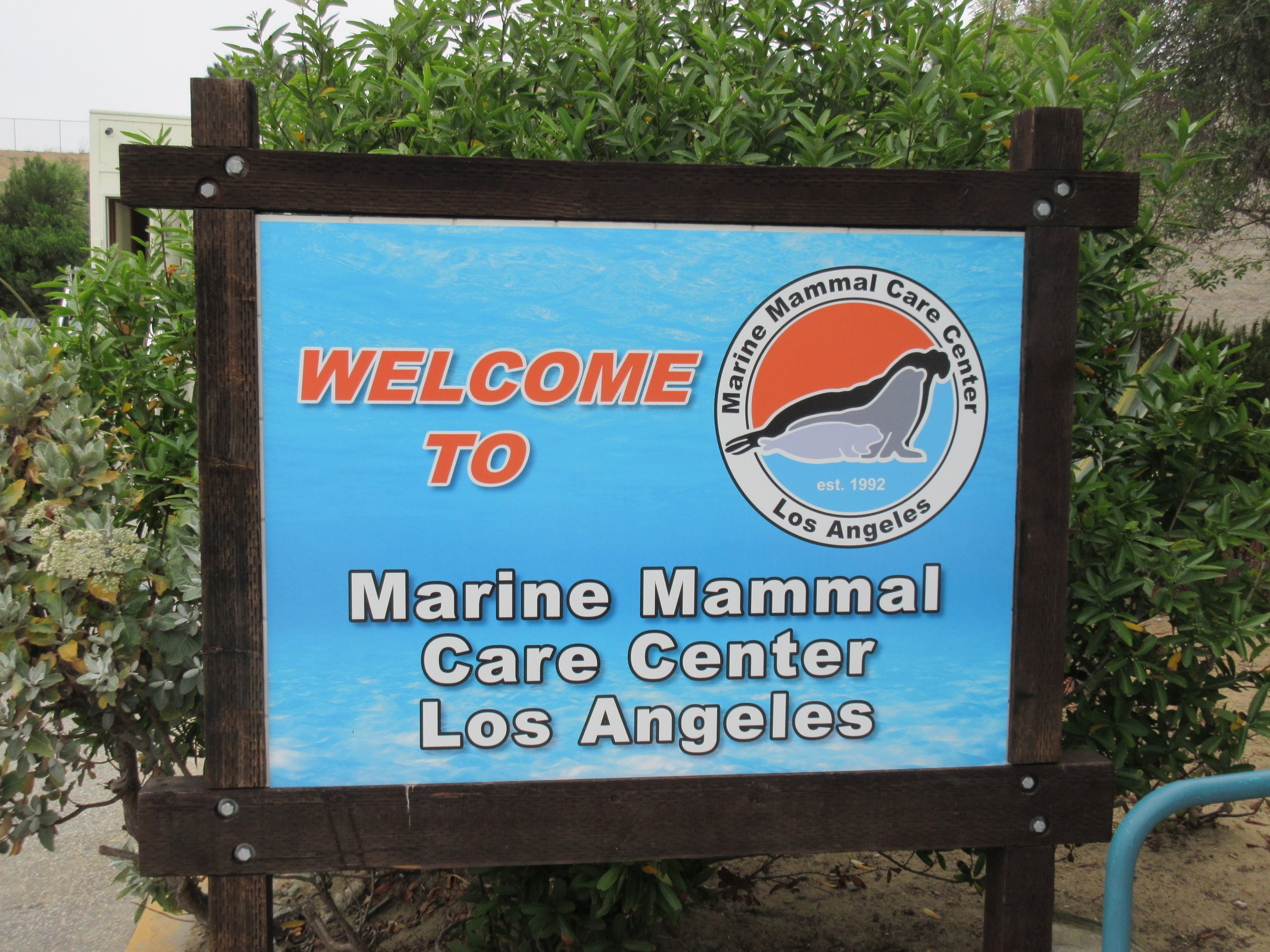 Entrance Sign - San Pedro Facility