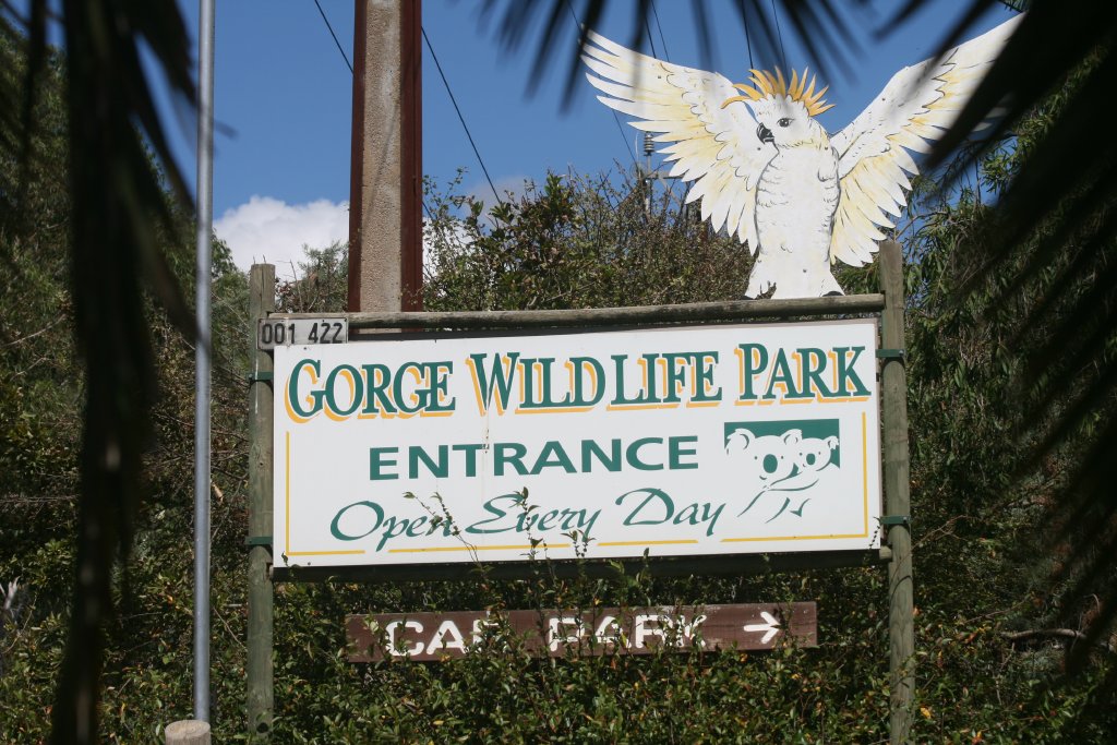 Entrance Sign