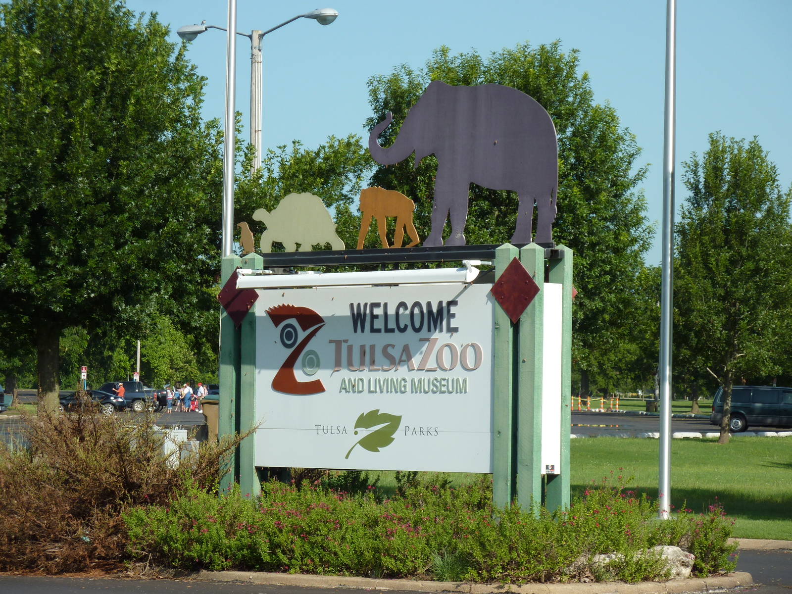 Entrance Sign