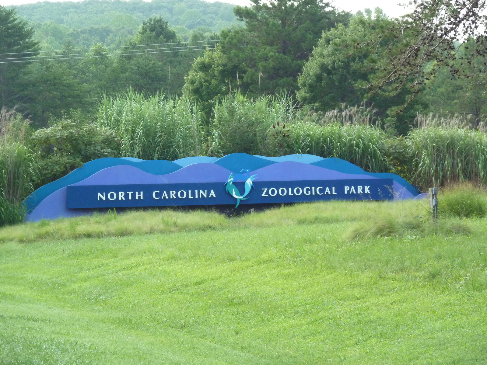 Entrance Sign