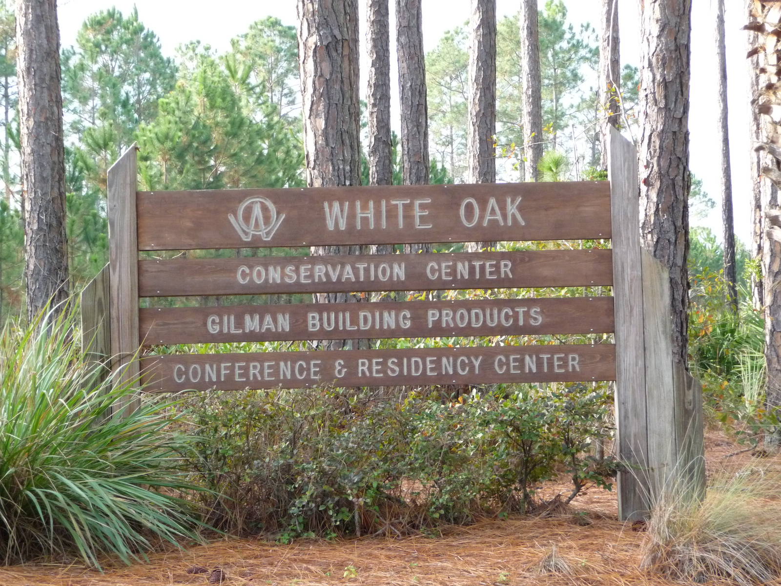 Entrance Sign
