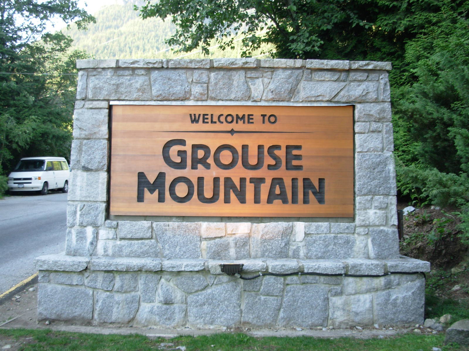 Entrance Sign