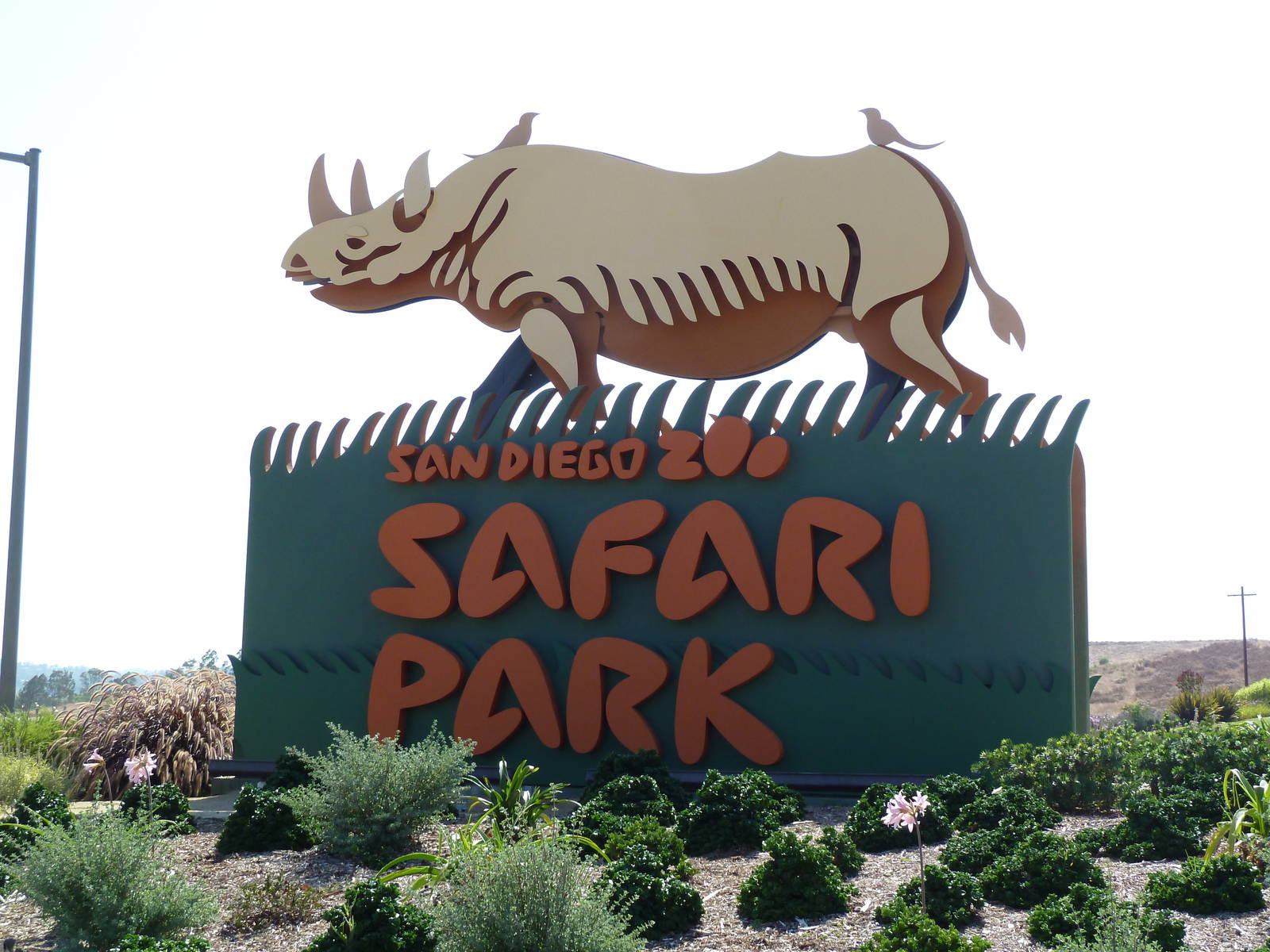 Entrance Sign