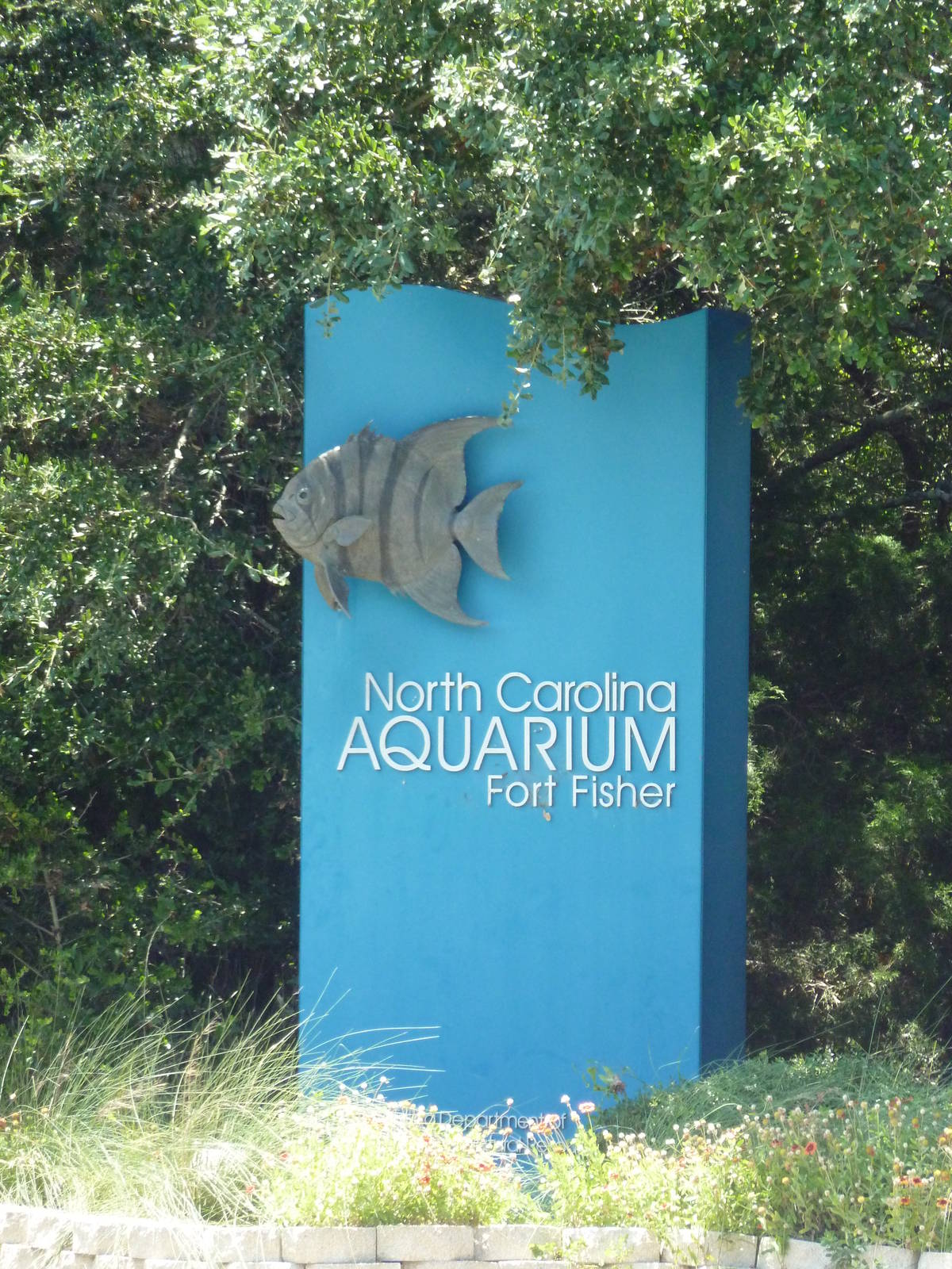 Entrance Sign