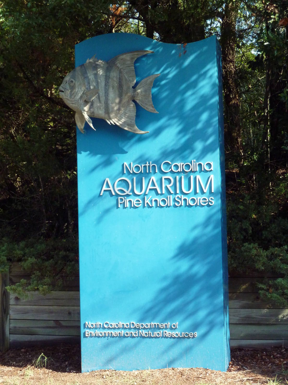Entrance Sign