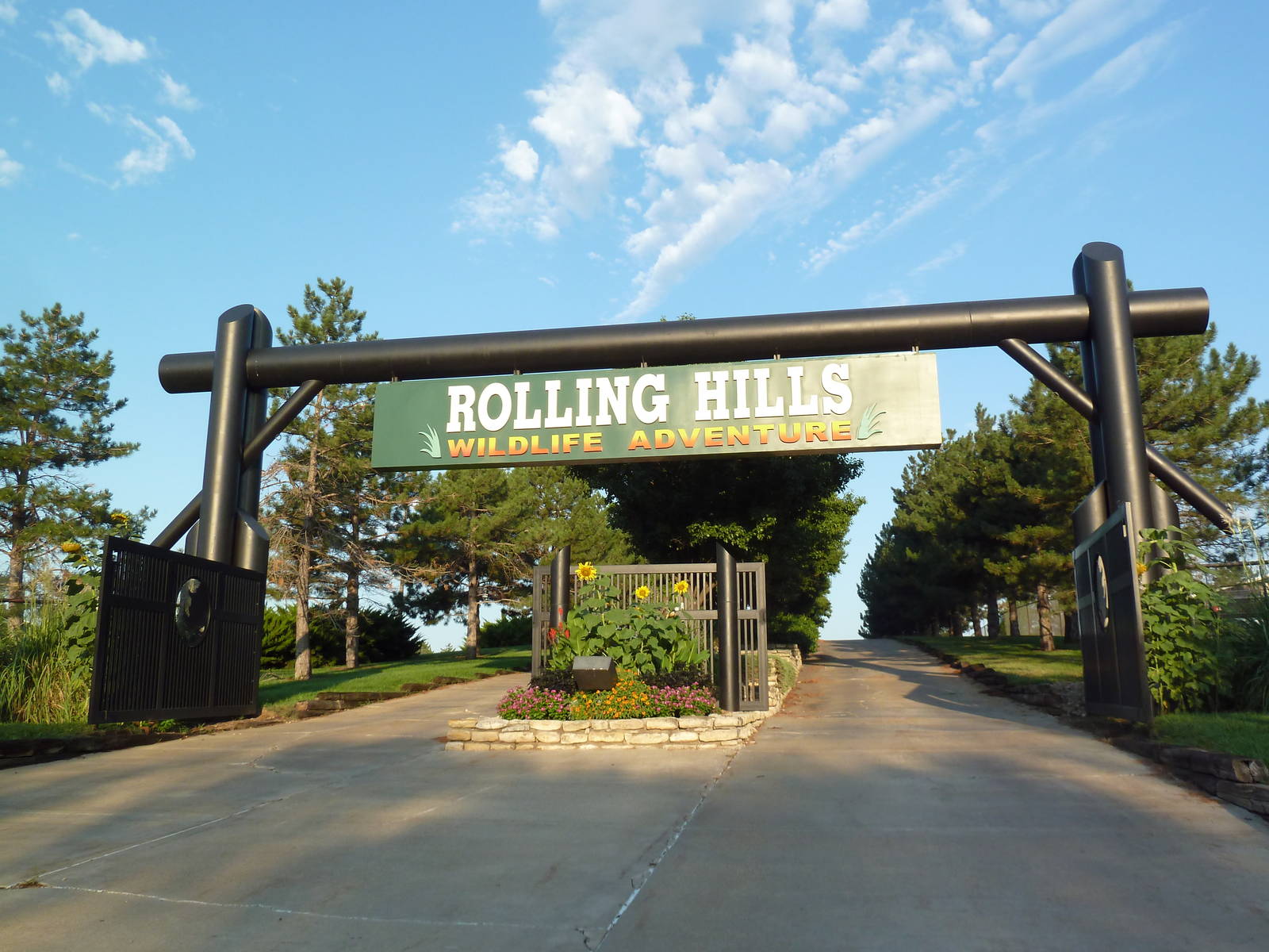 Entrance Sign