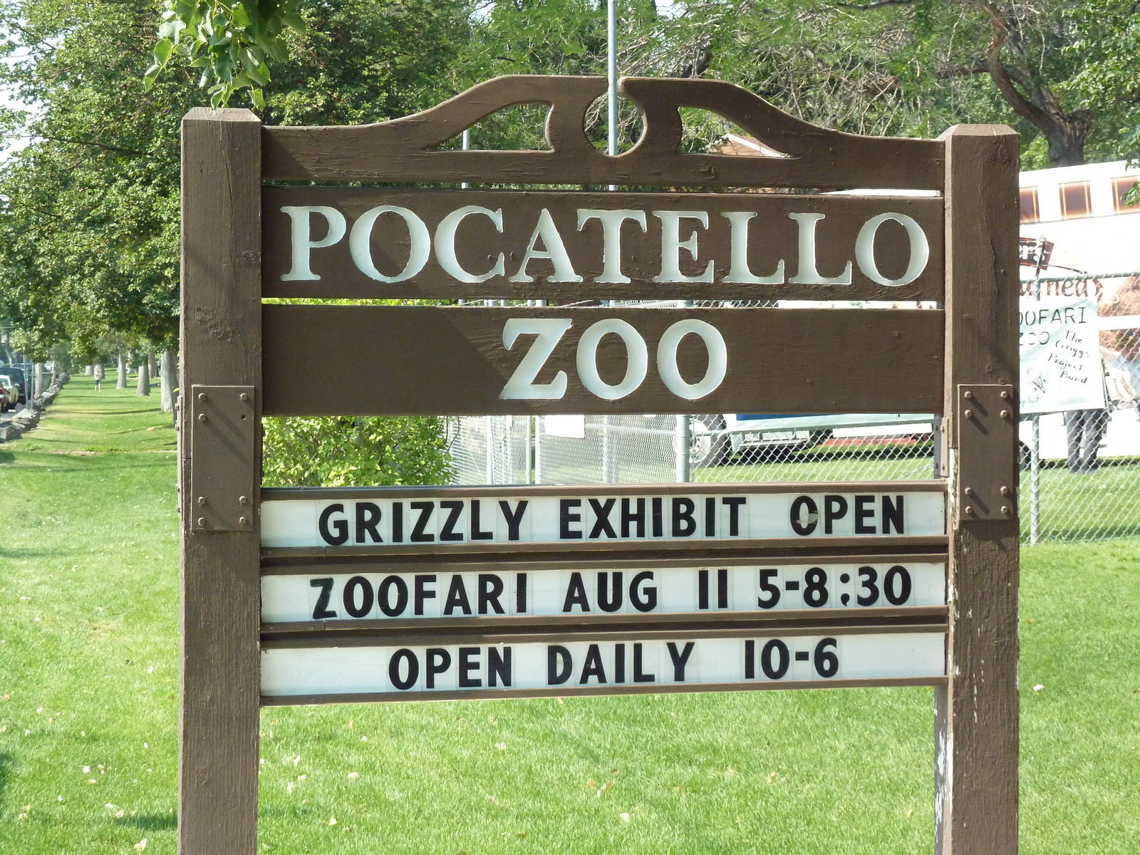 Entrance Sign