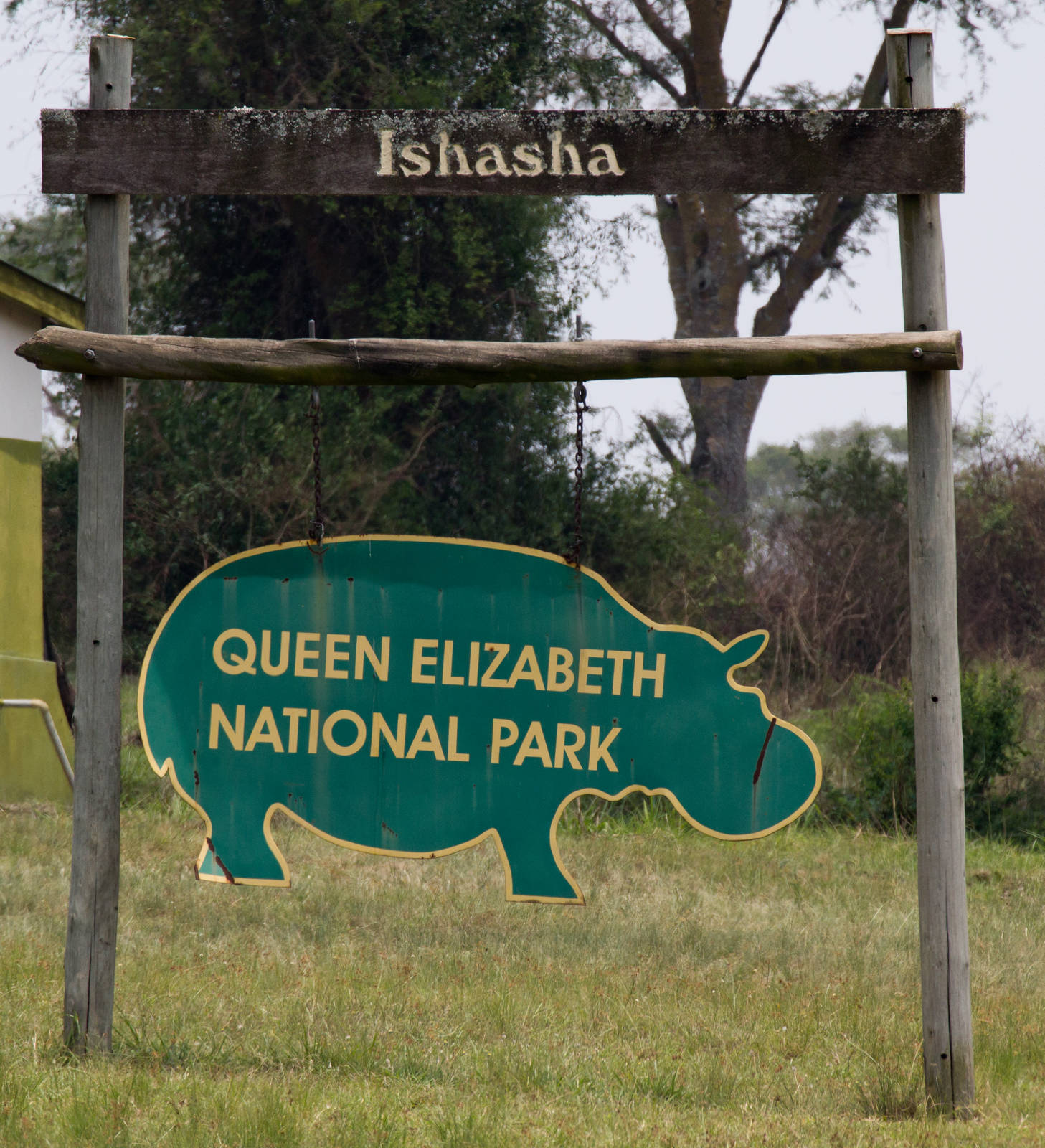 Entrance Sign