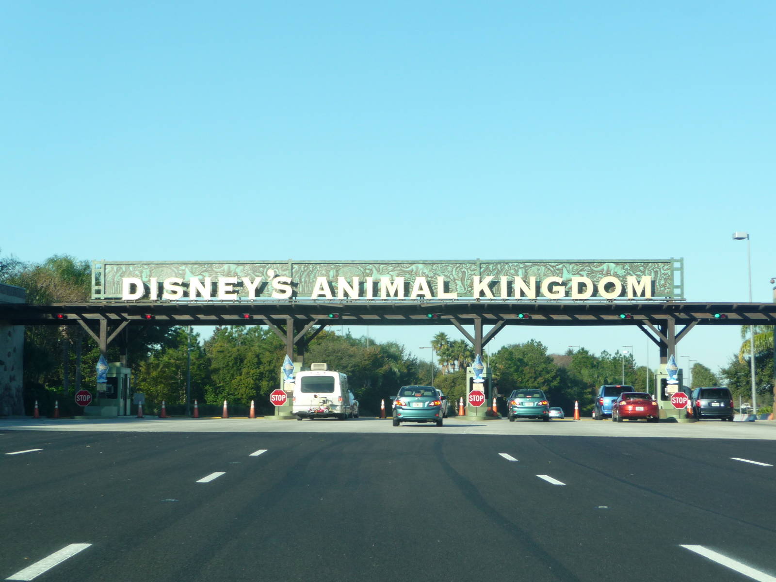 Entrance Sign
