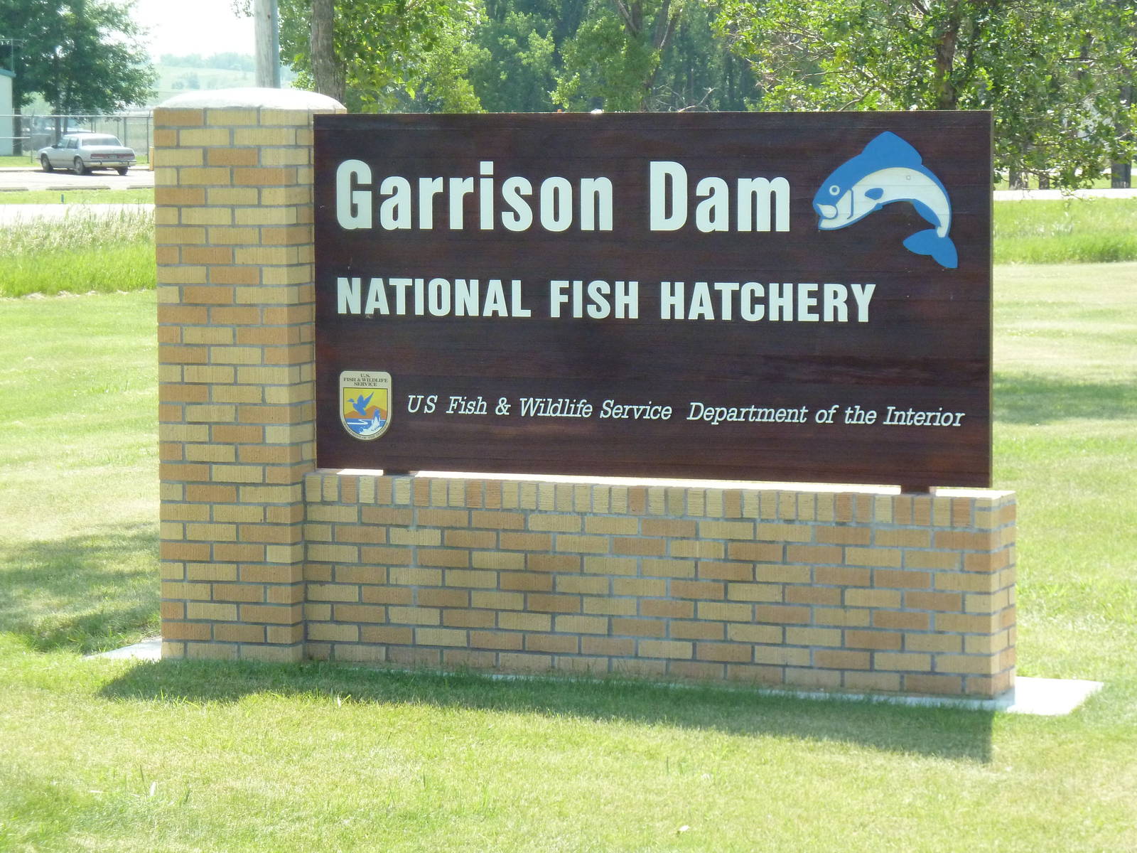 Entrance Sign