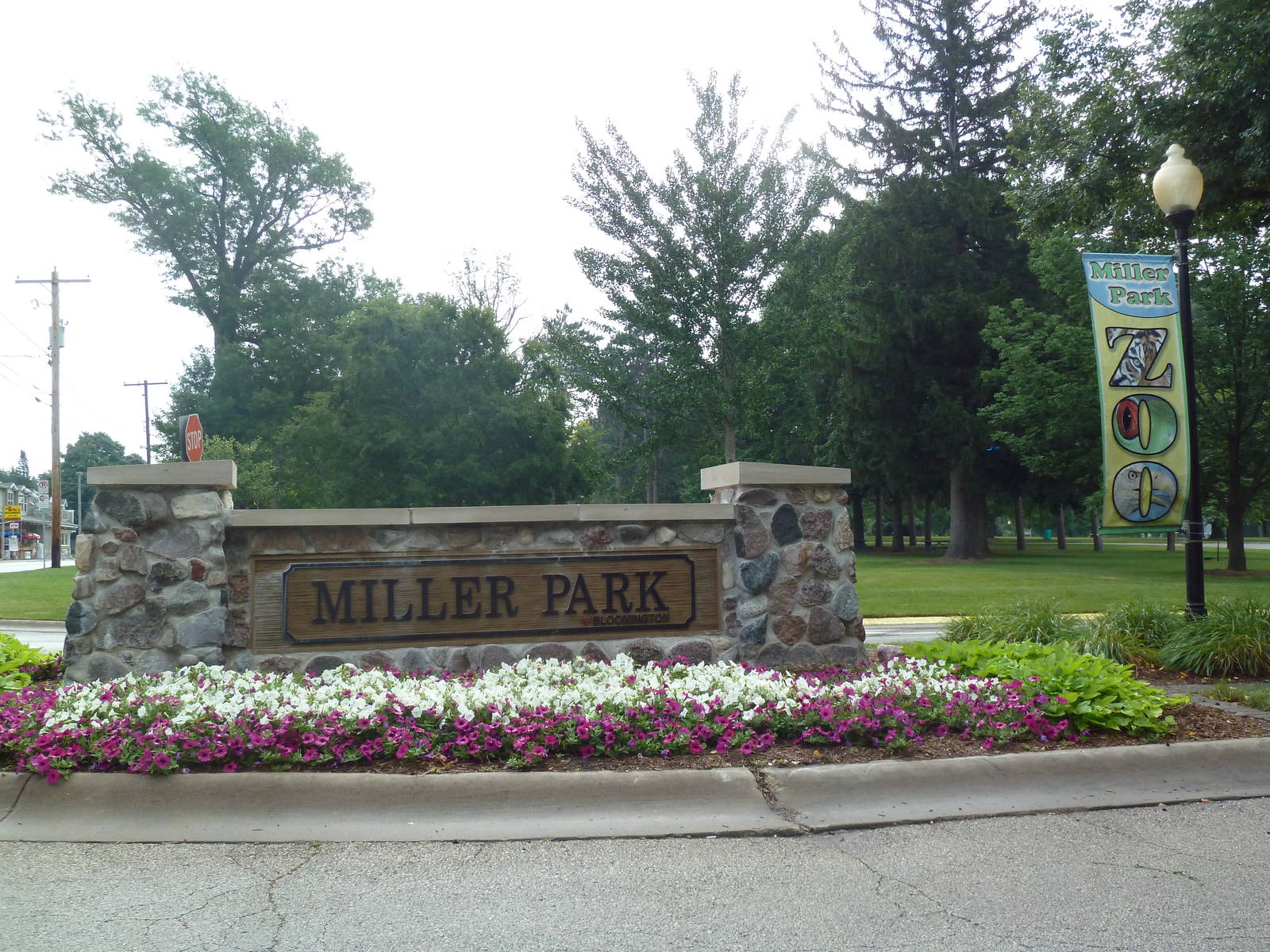 Entrance Sign