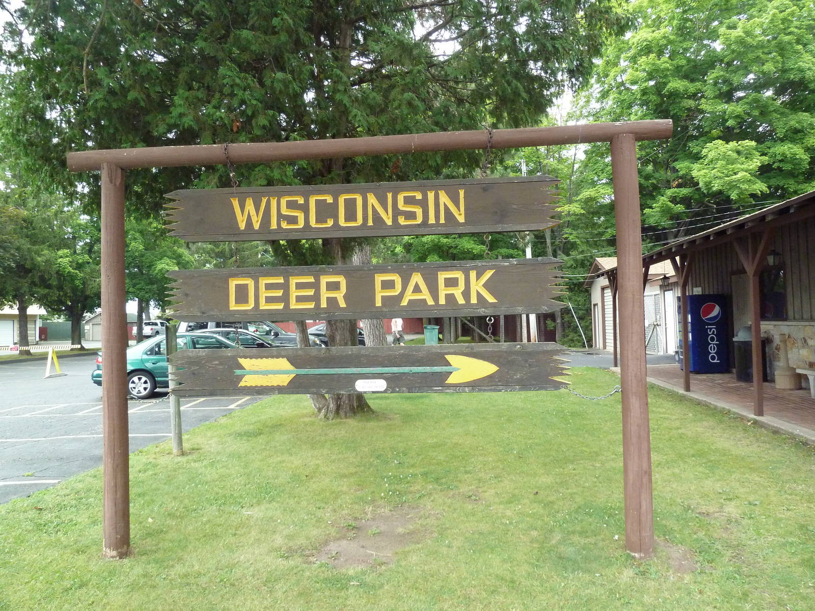 Entrance Sign