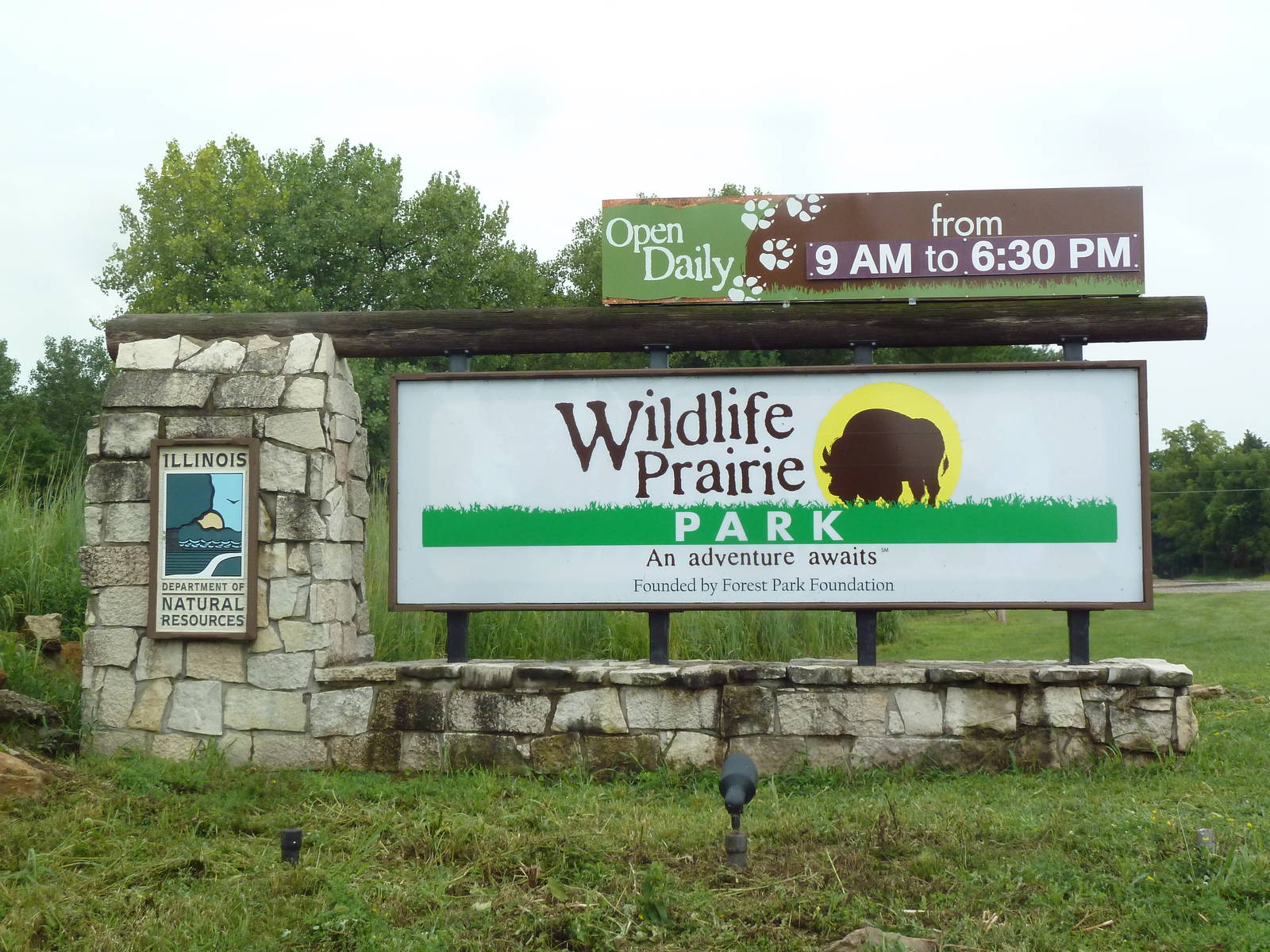 Entrance Sign