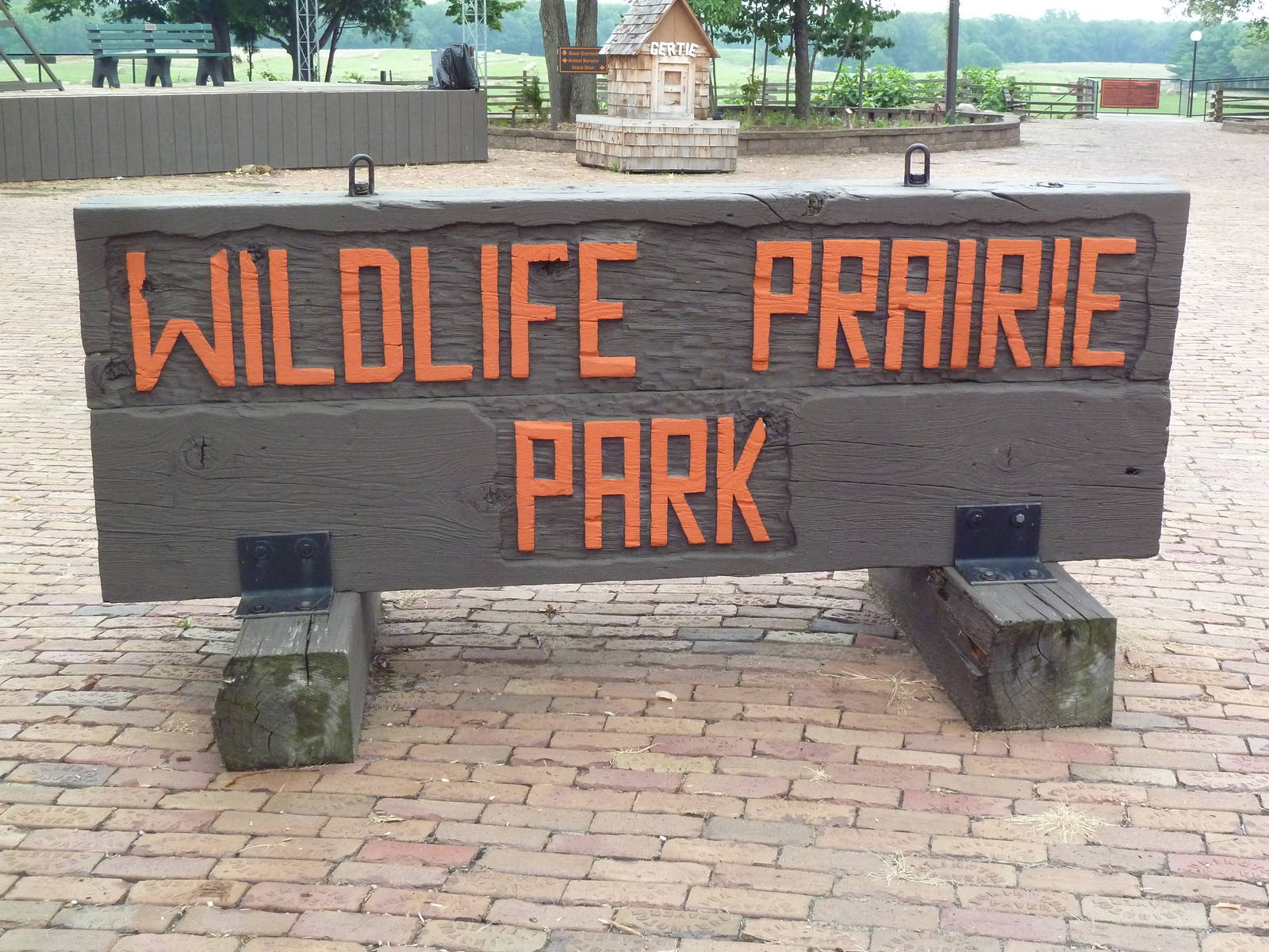 Entrance Sign