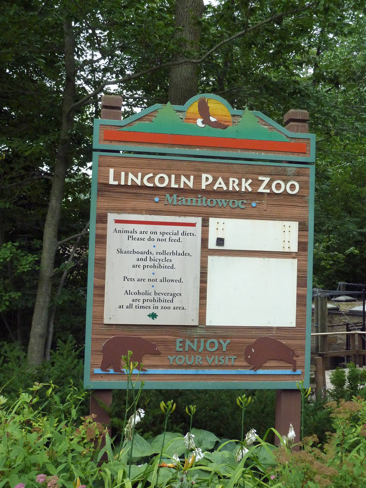 Entrance Sign