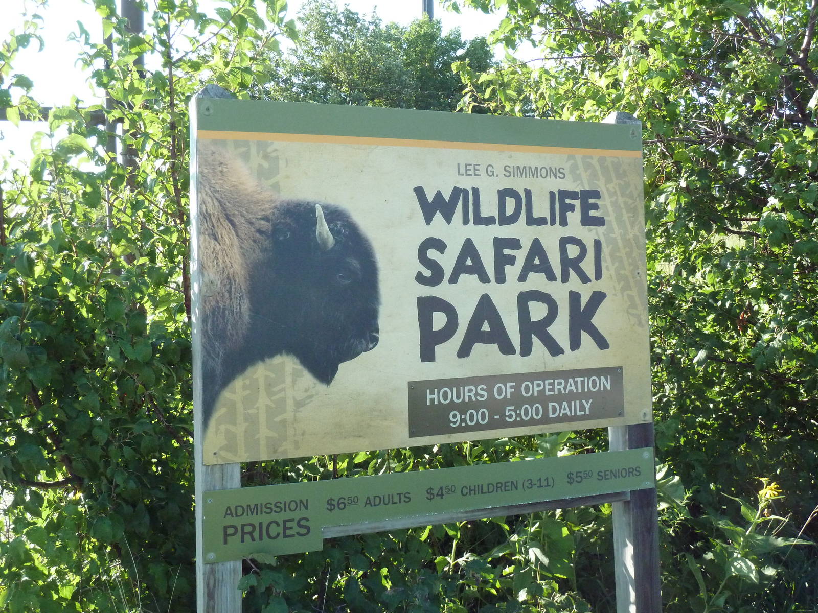 Entrance Sign