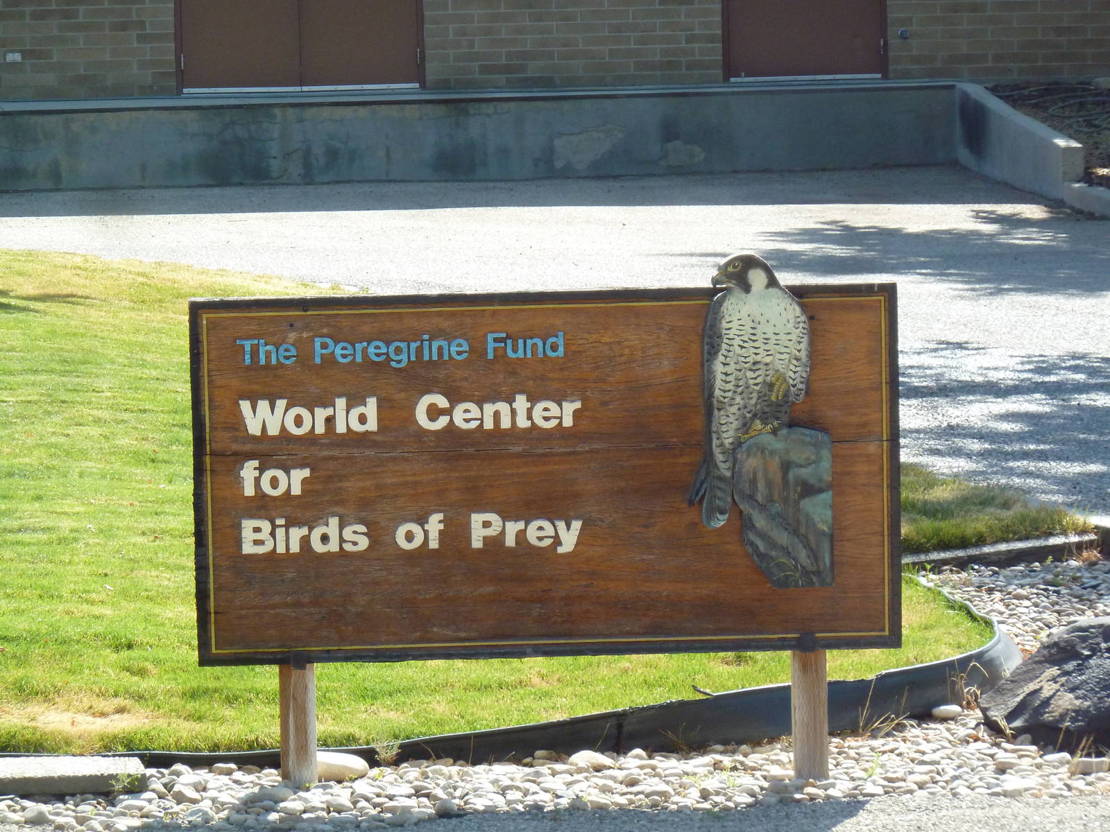 Entrance Sign