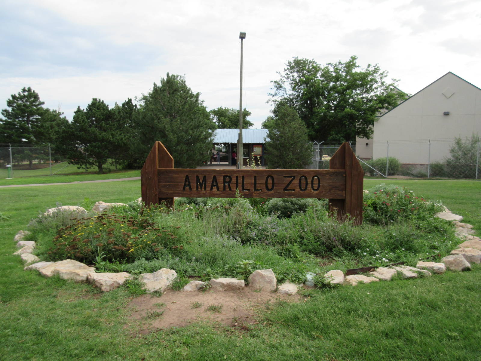 Entrance Sign
