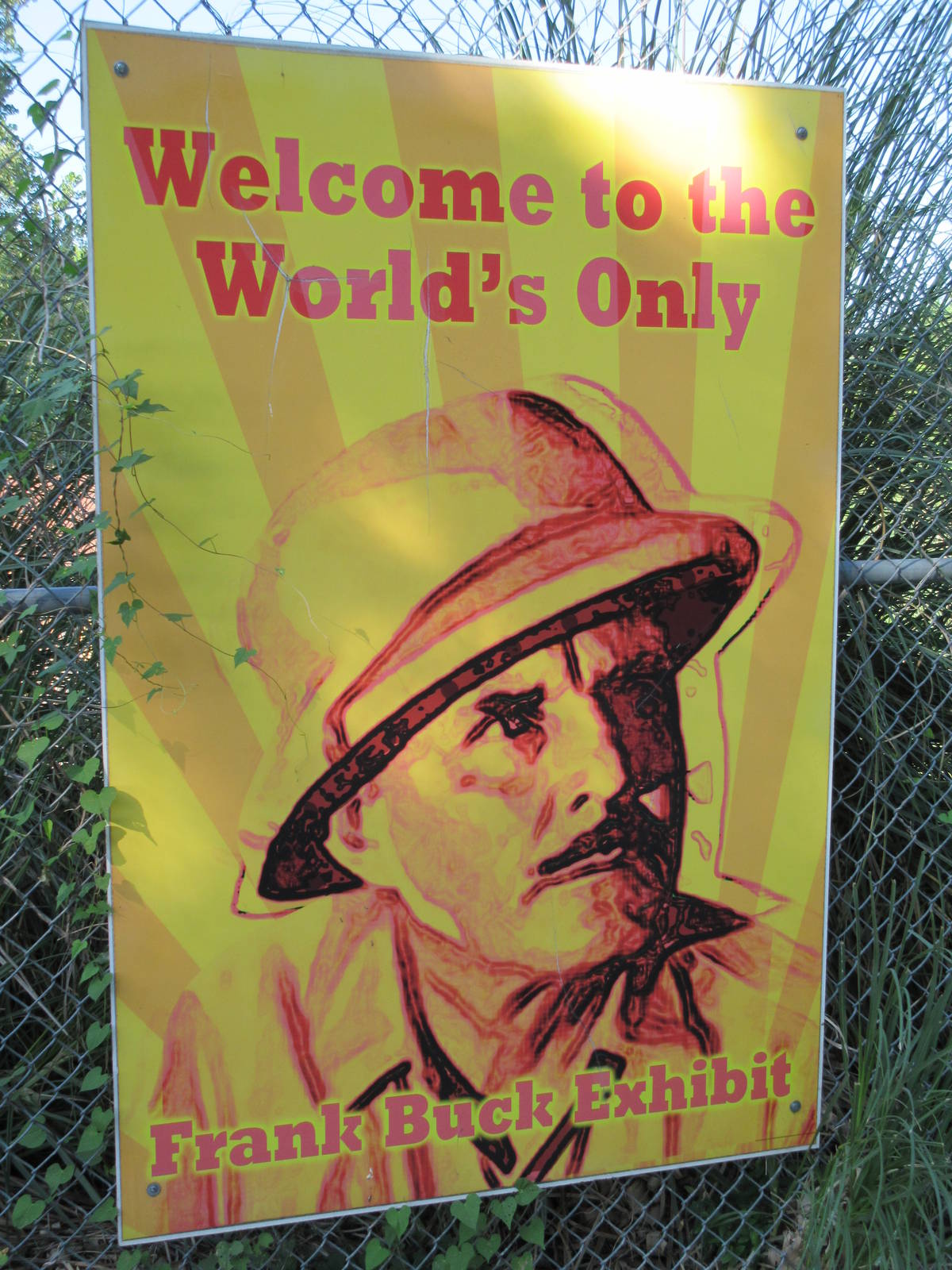 Entrance Sign
