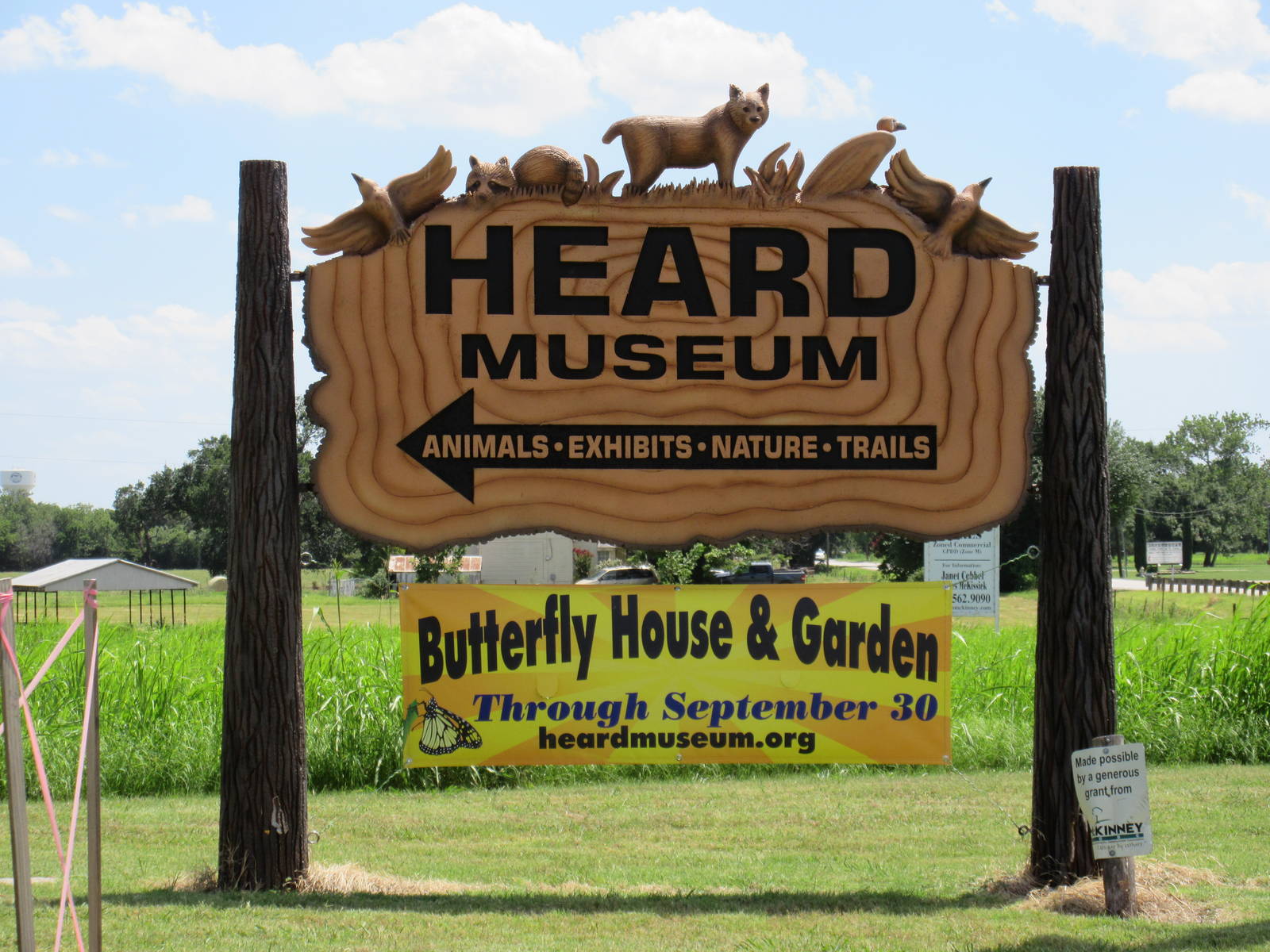 Entrance Sign