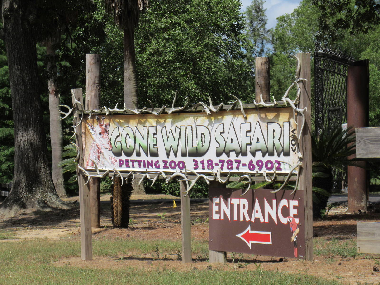 Entrance Sign