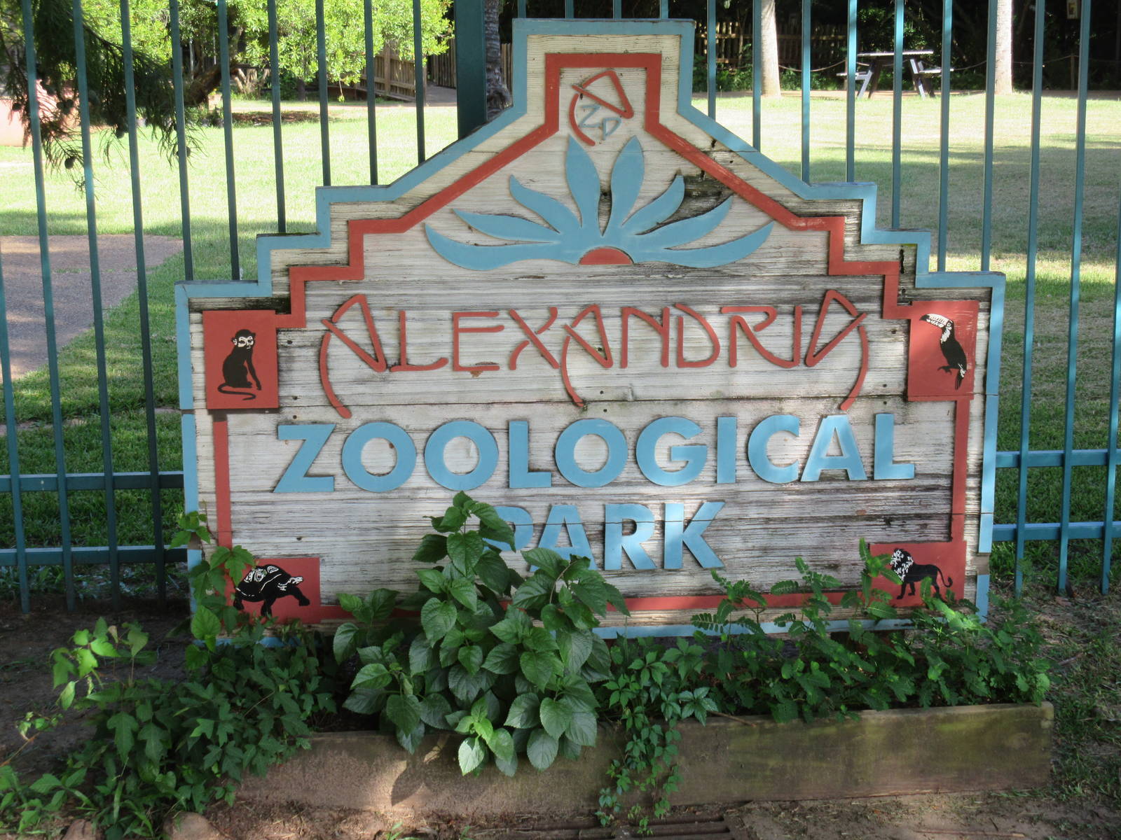 Entrance Sign
