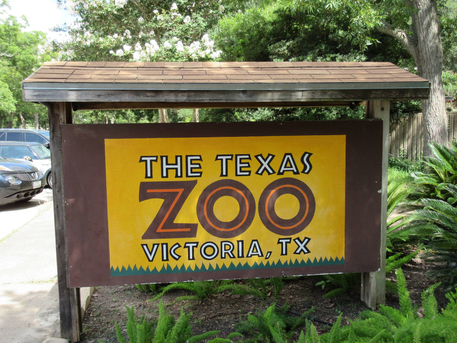 Entrance Sign