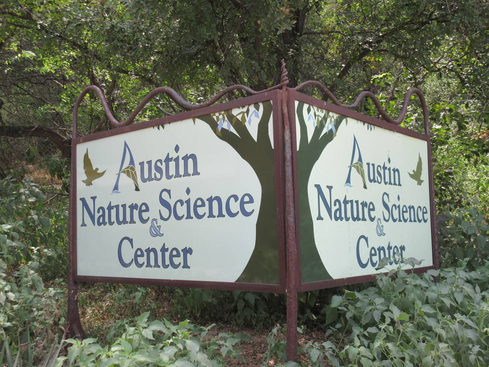 Entrance Sign