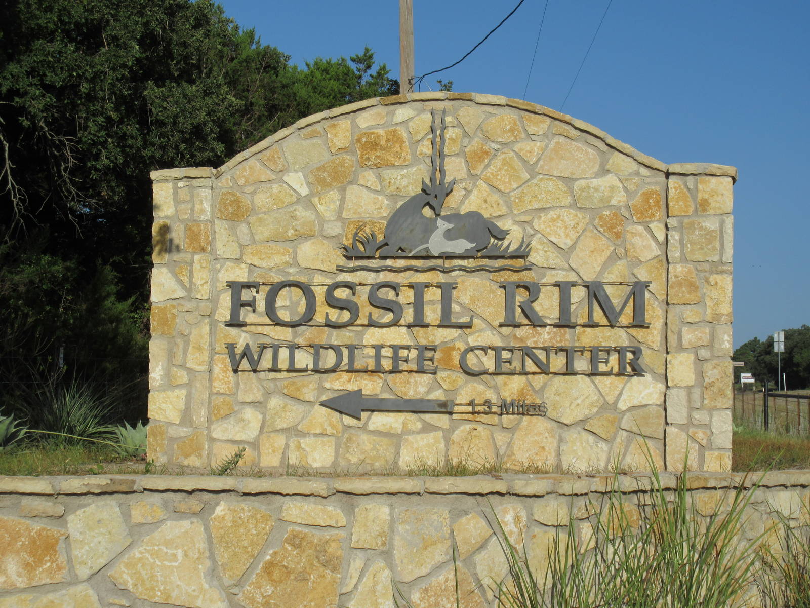 Entrance Sign