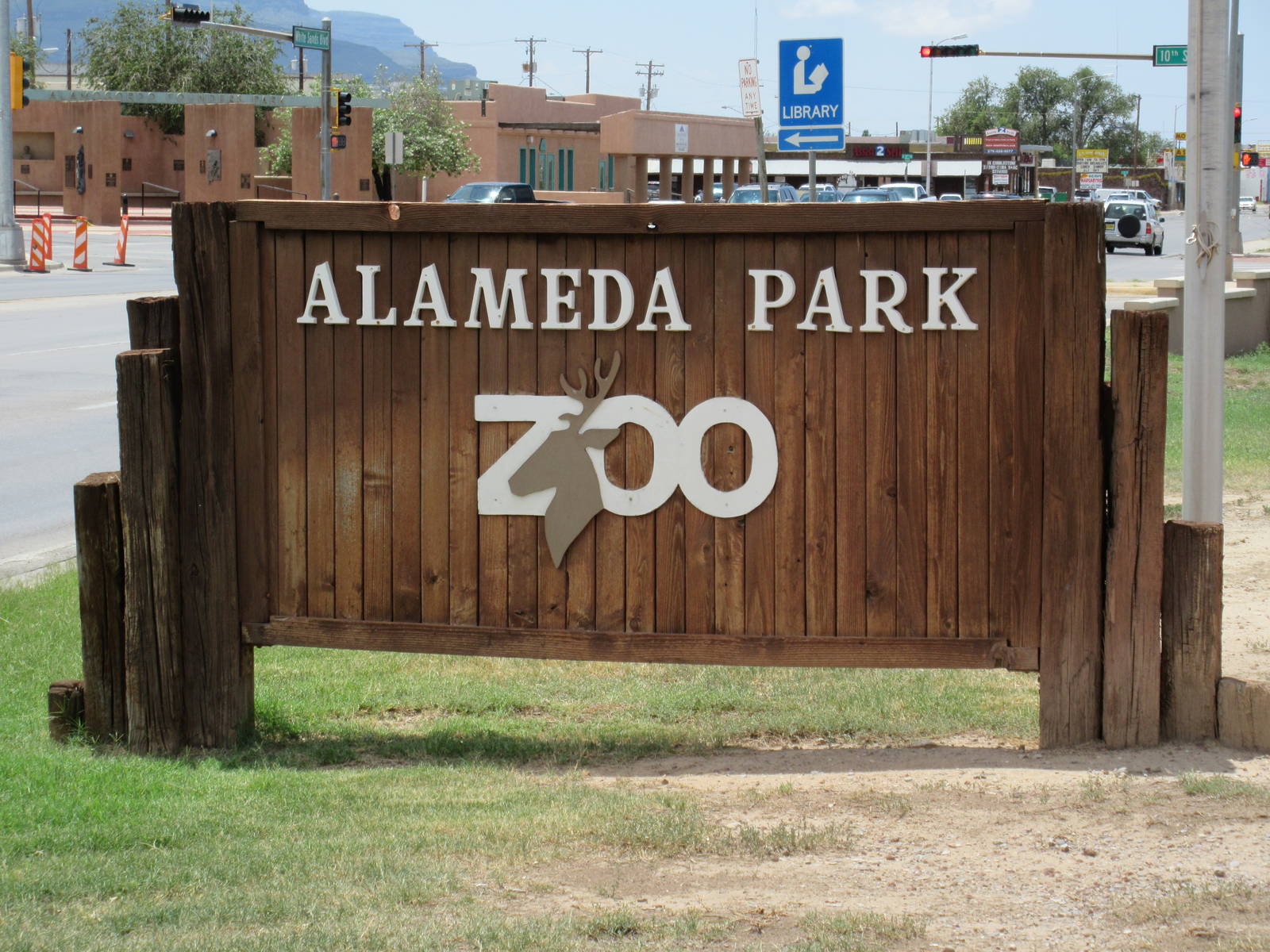 Entrance Sign