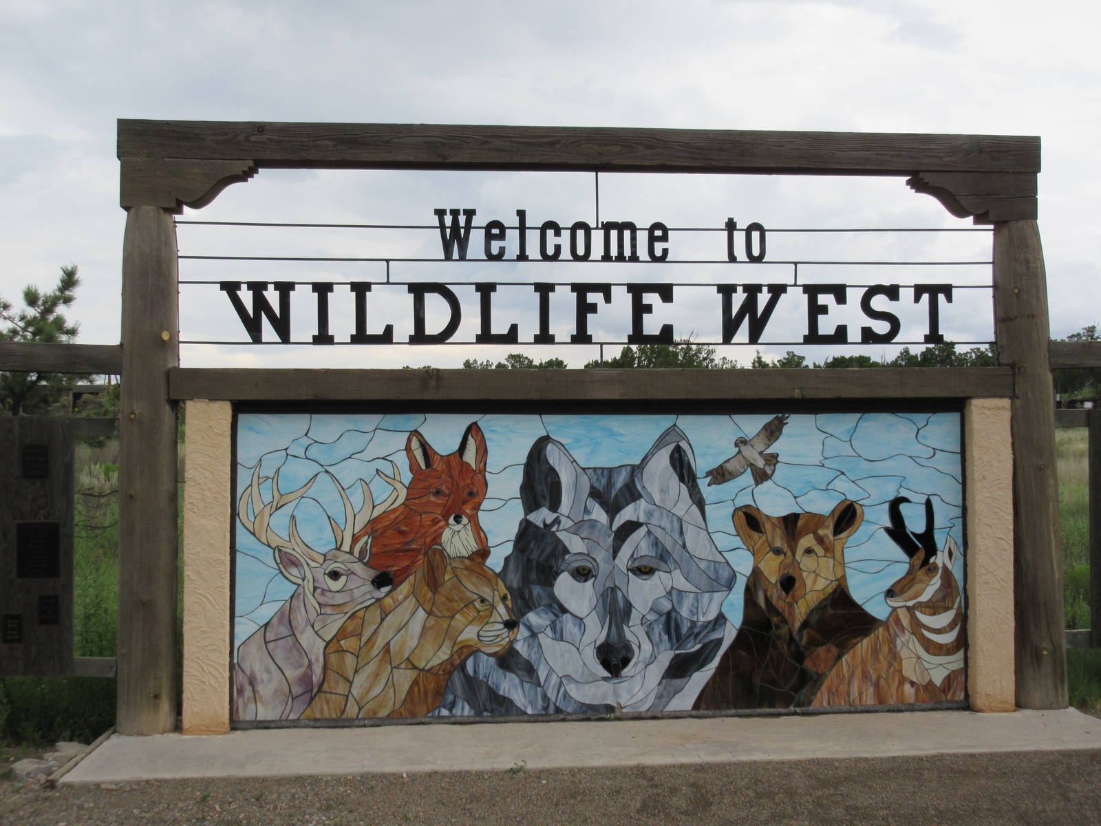 Entrance Sign