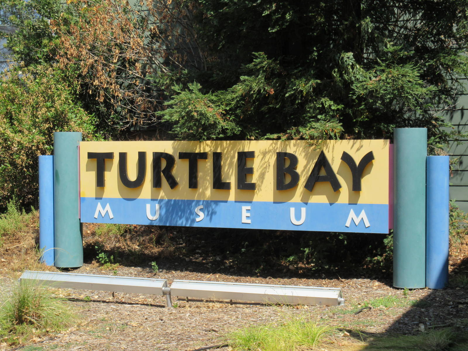 Entrance Sign