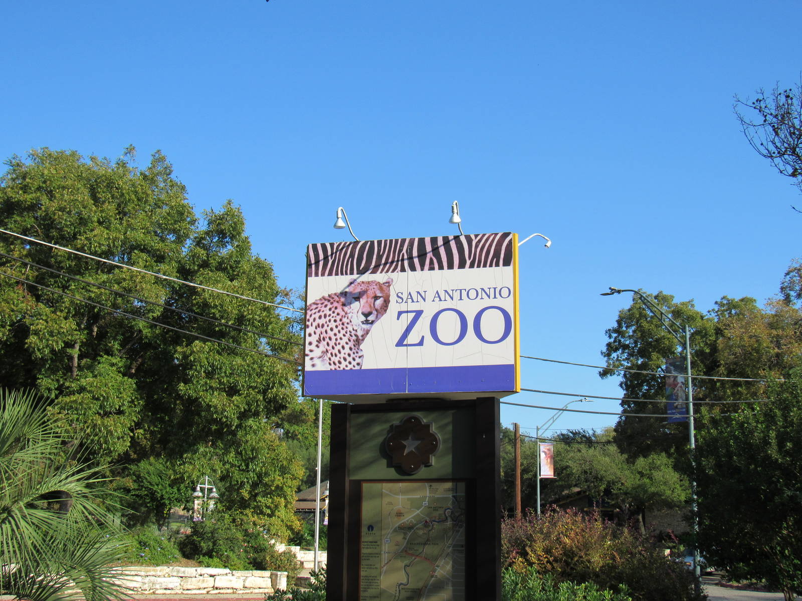 Entrance Sign