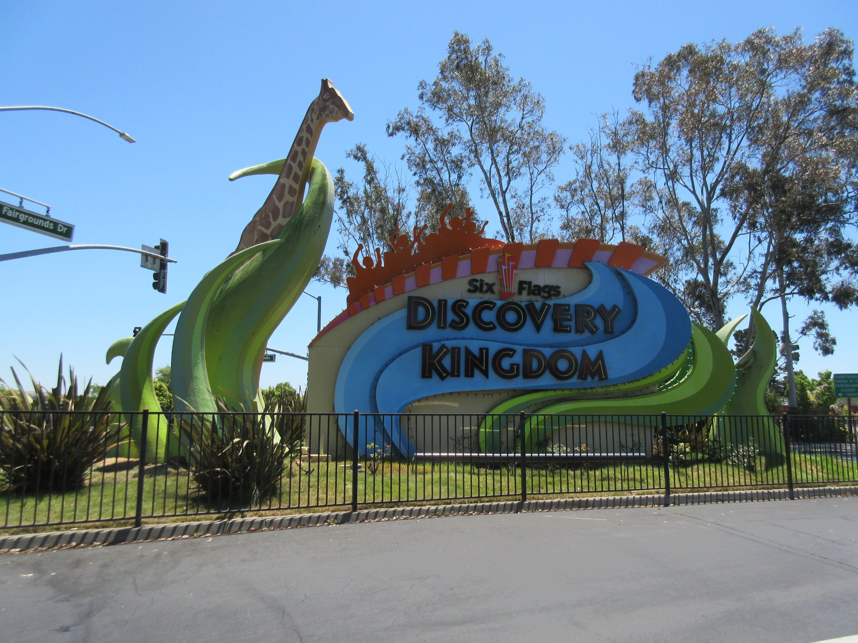 Entrance Sign