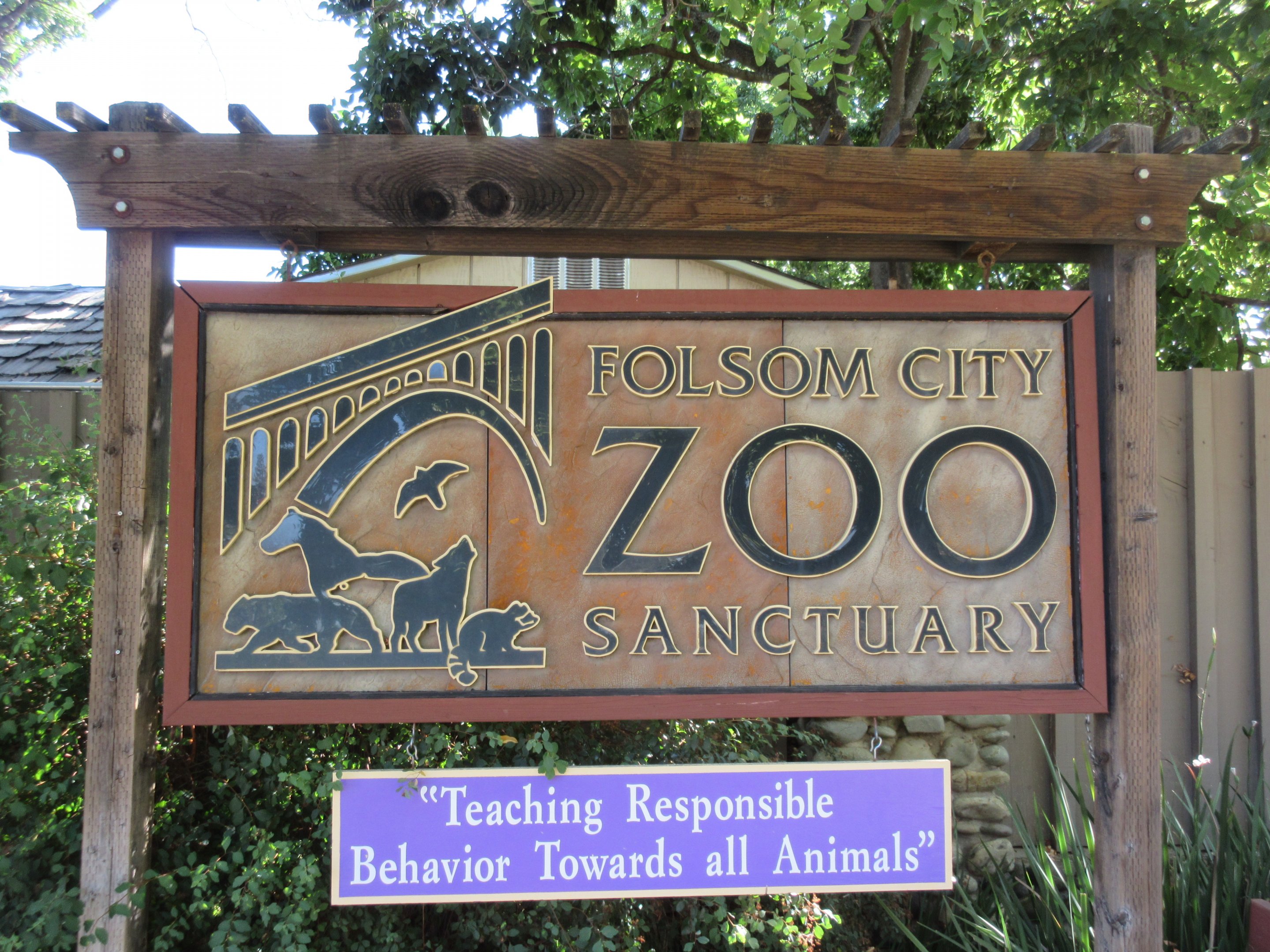Entrance Sign