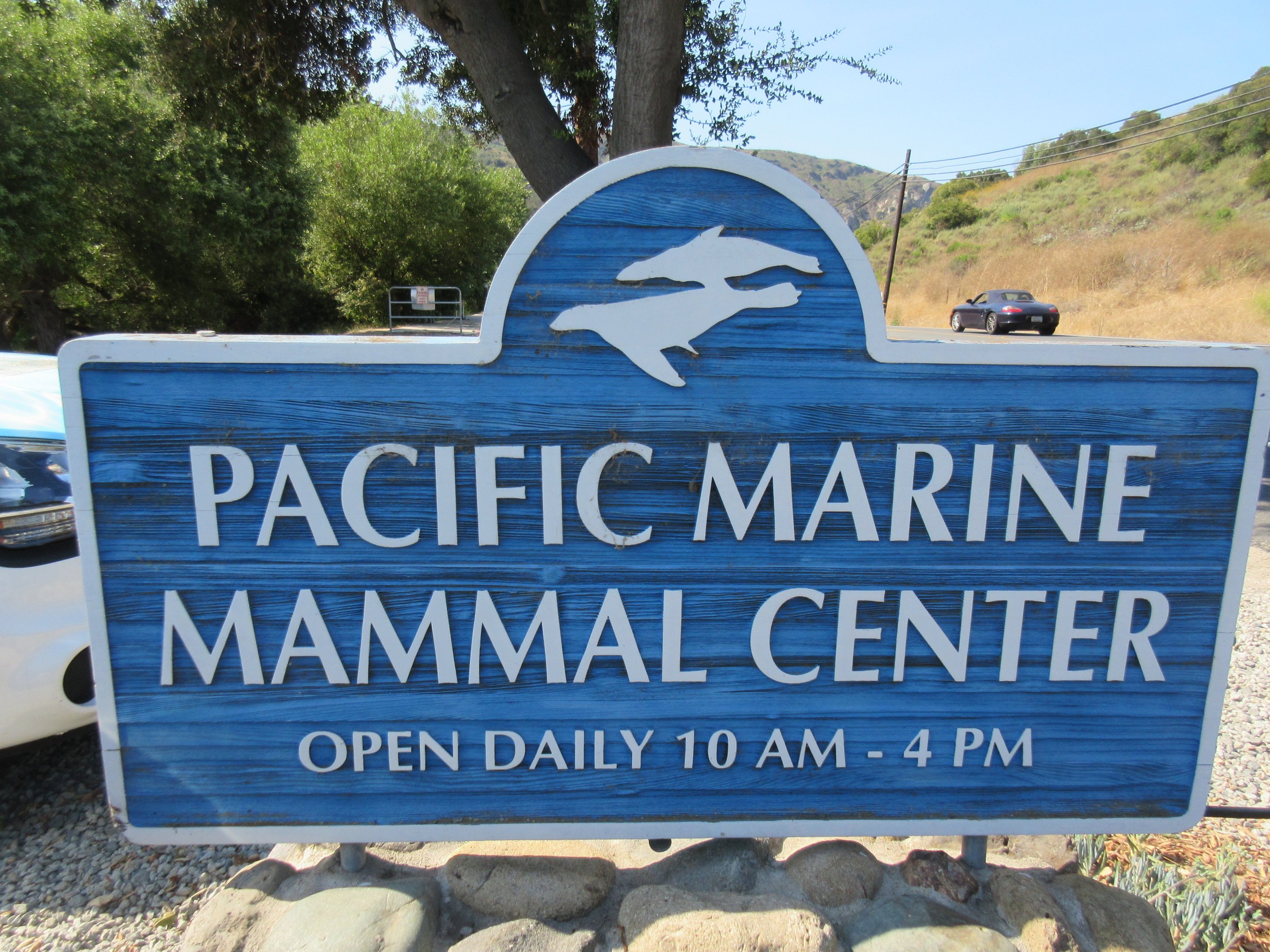 Entrance Sign
