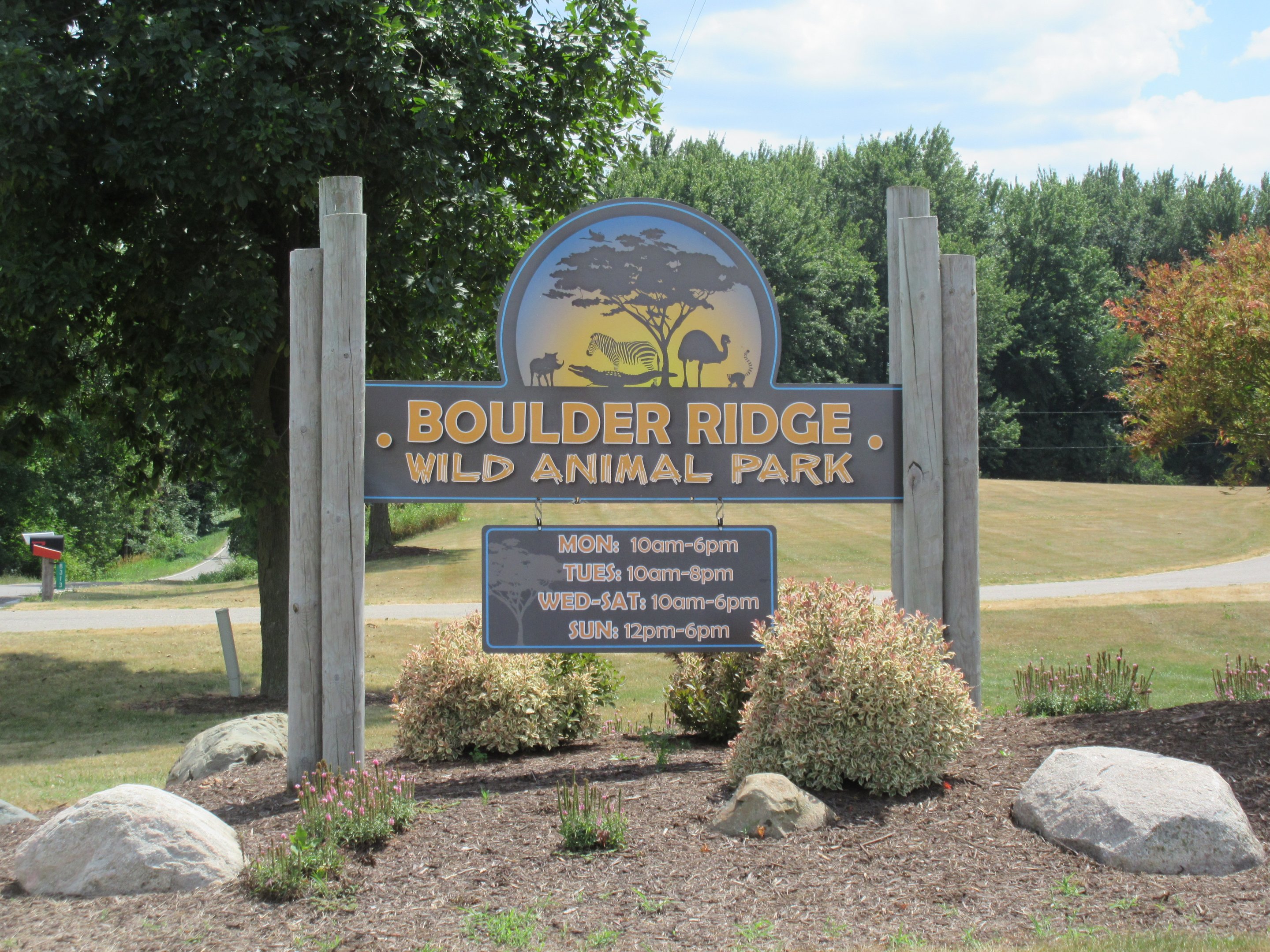 Entrance Sign