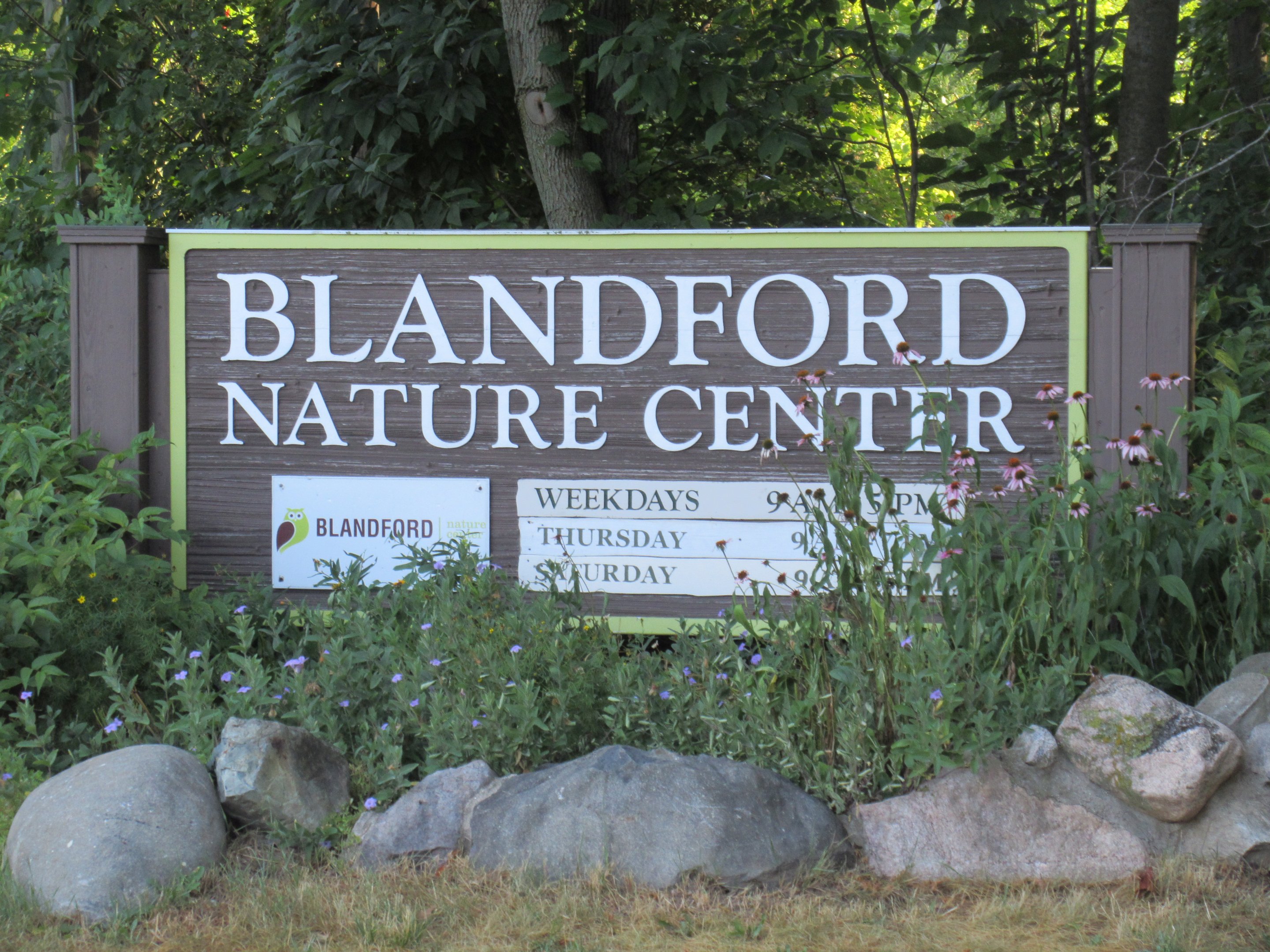 Entrance Sign