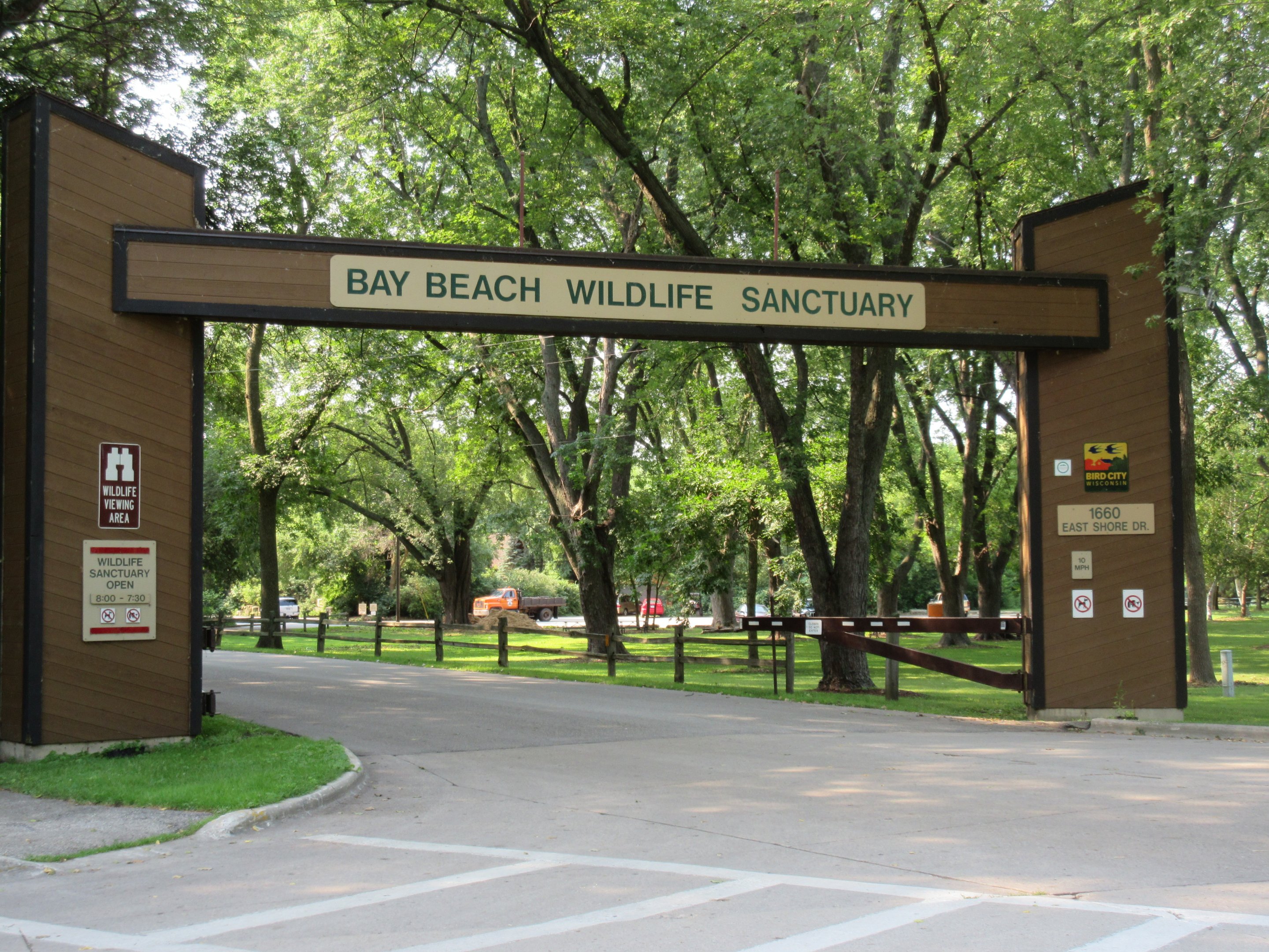 Entrance Sign