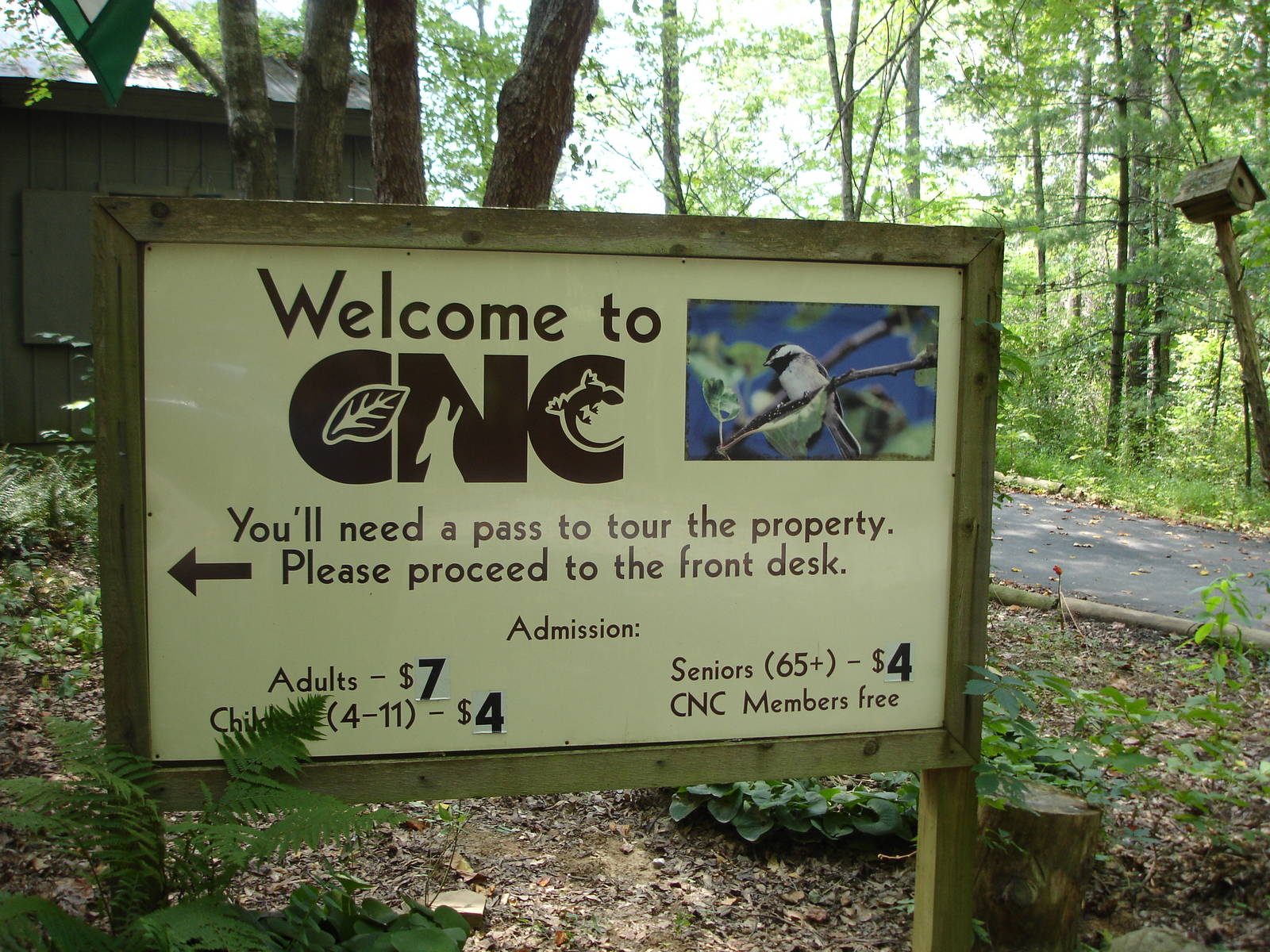Entrance Sign