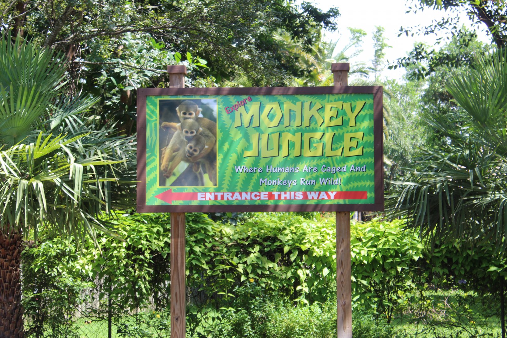 Entrance Sign